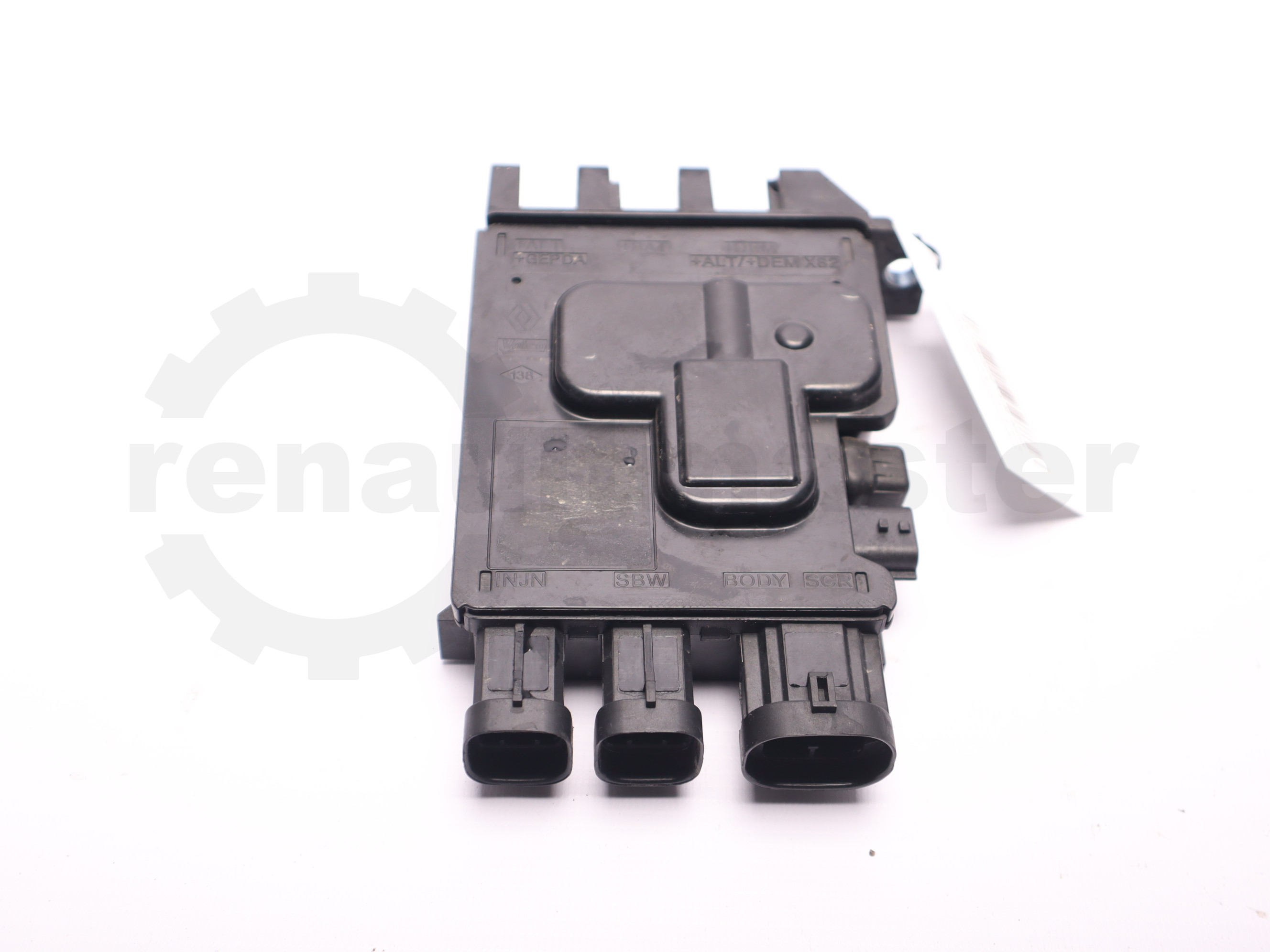 Електронний блок управліня АКБ Renault Trafic (Opel Vivaro, Nissan NV300) 2014 -, 243501820R Б/В