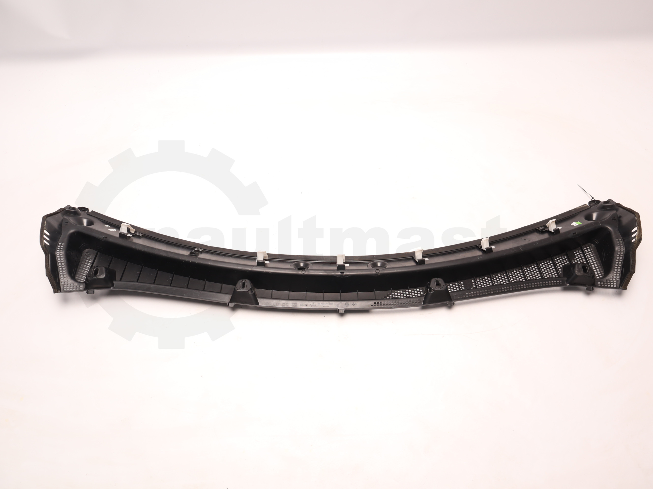 Накладка пластикова (жабо) під лобове скло Renault Master (Opel Movano, Nissan NV400) 2020 -, 668112187R Б/В