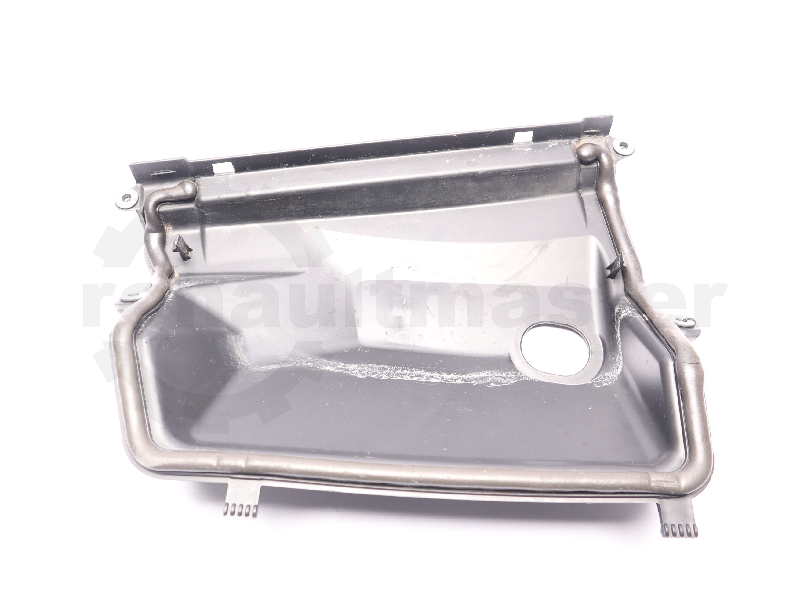 Піддон дренажа капота правий Renault Trafic (Opel Vivaro, Nissan NV300) 2020 -, 668405244R Б/В