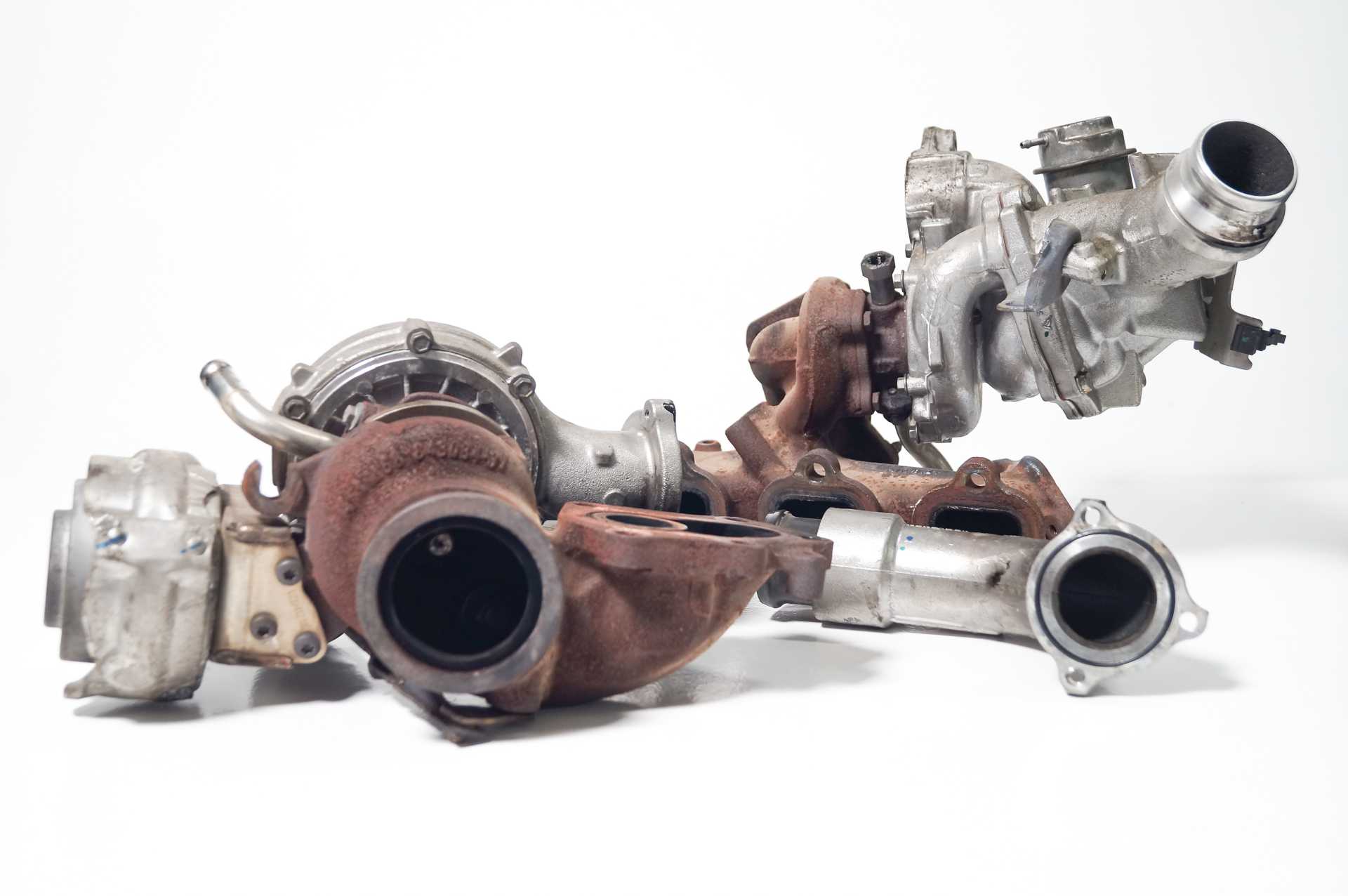 Турбокомпресор Twin-Turbo Renault Trafic (Opel Vivaro, Nissan NV300) 2014 -, 144110868R 144102225R Б/В