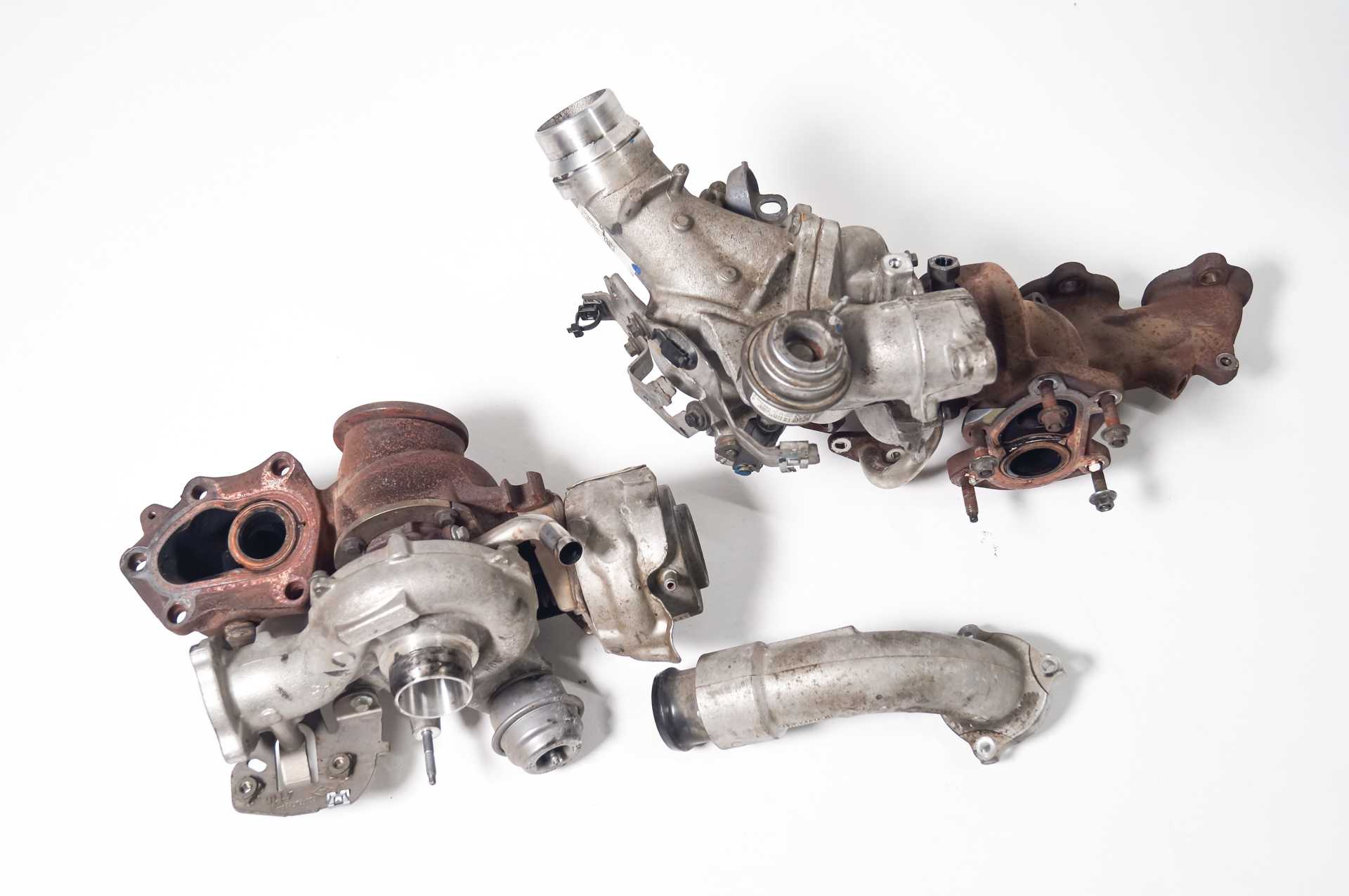 Турбокомпресор Twin-Turbo Renault Trafic (Opel Vivaro, Nissan NV300) 2014 -, 144110868R 144102225R Б/В