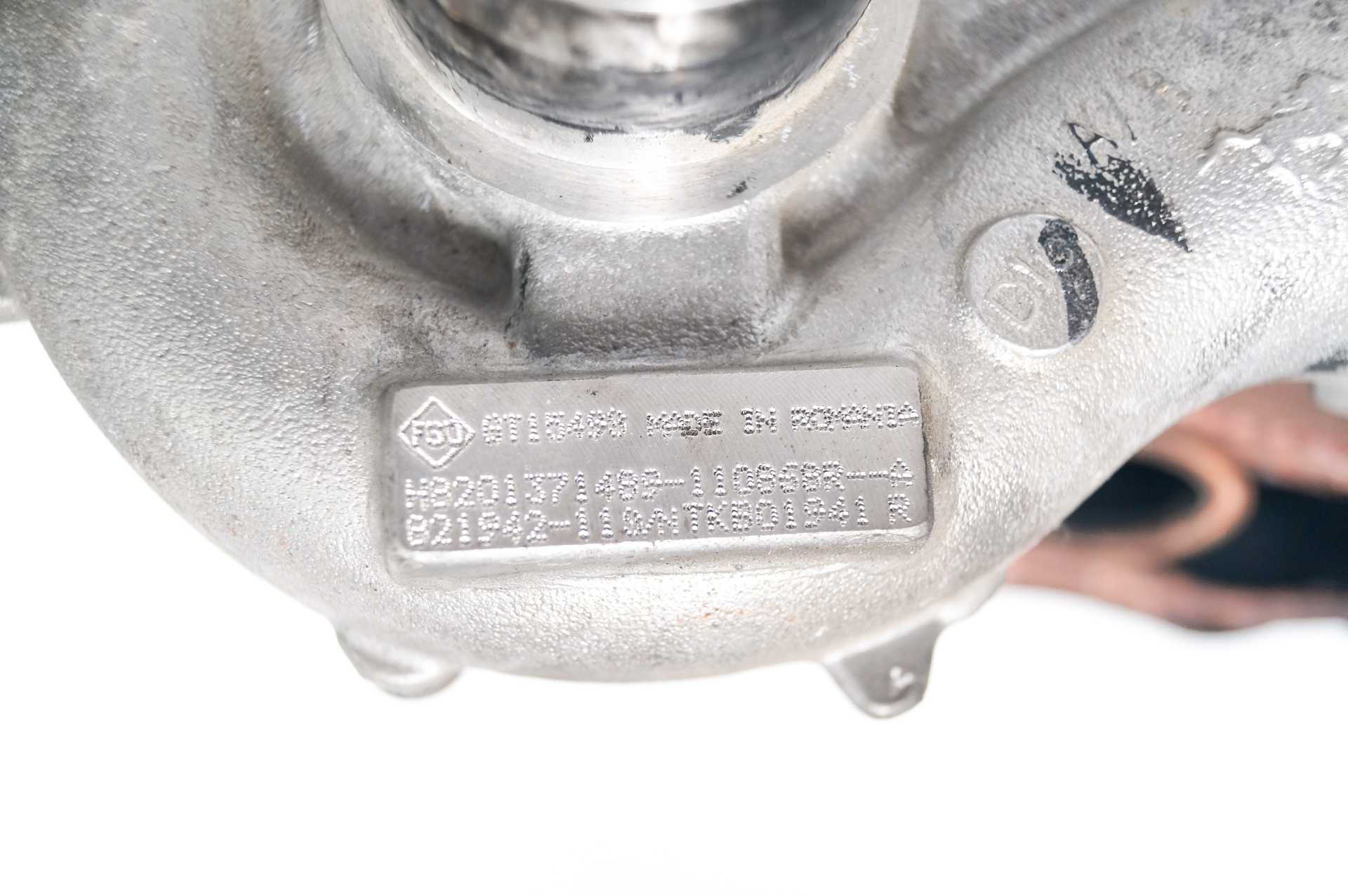 Турбокомпресор Twin-Turbo Renault Trafic (Opel Vivaro, Nissan NV300) 2014 -, 144110868R 144102225R Б/В