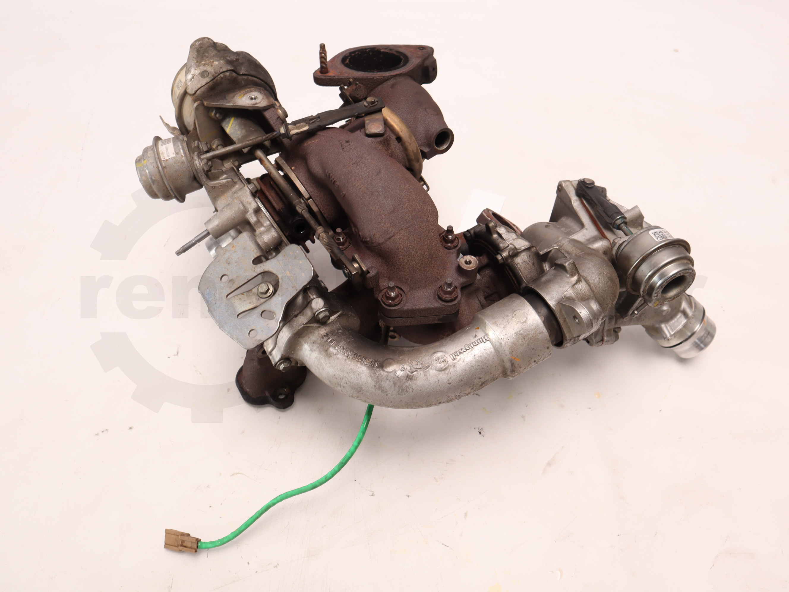 Турбокомпресор Twin-Turbo Renault Trafic (Opel Vivaro, Nissan NV300) 2014 -, 144110868R 144102225R Б/В