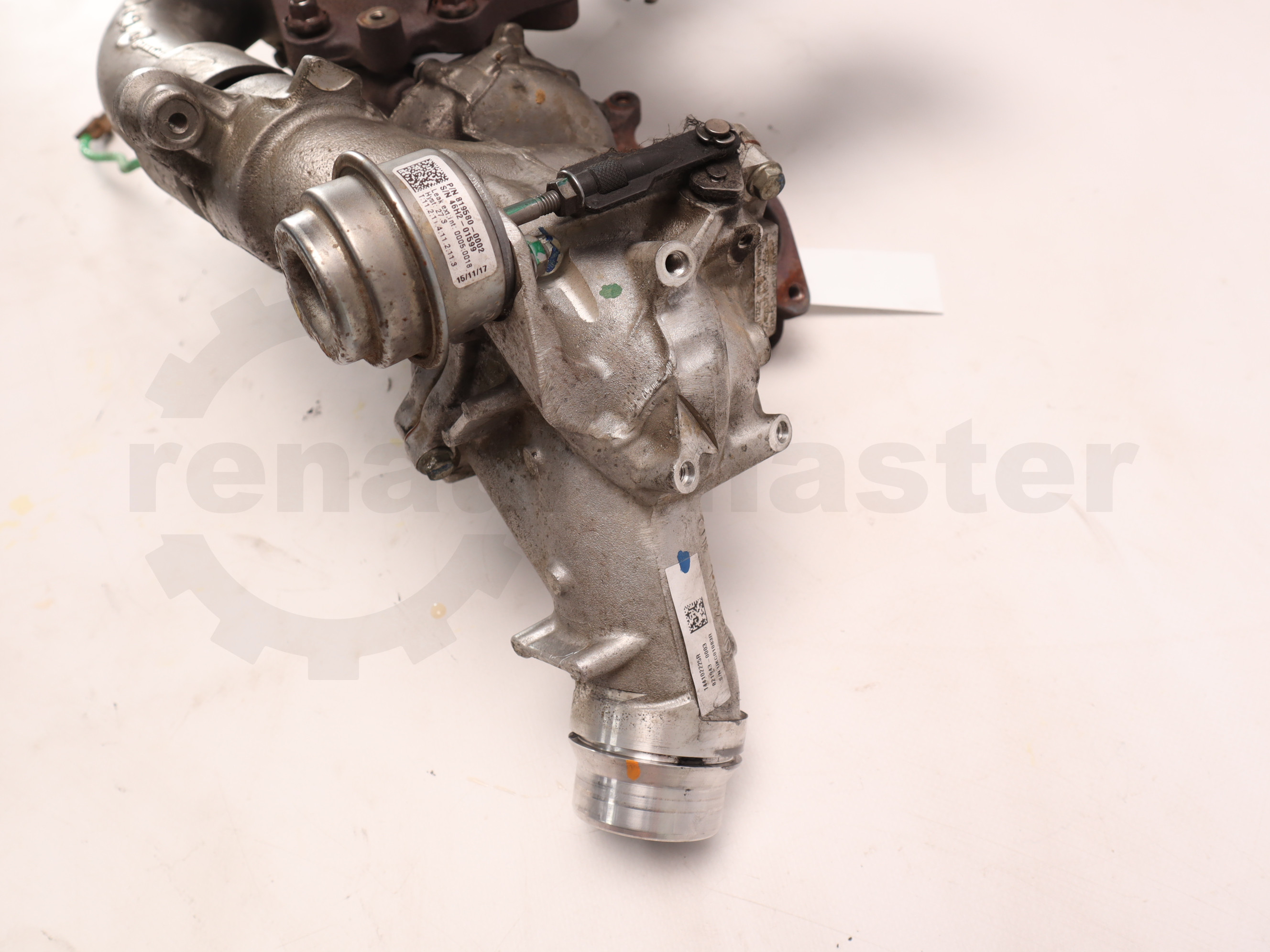 Турбокомпресор Twin-Turbo Renault Trafic (Opel Vivaro, Nissan NV300) 2014 -, 144110868R 144102225R Б/В