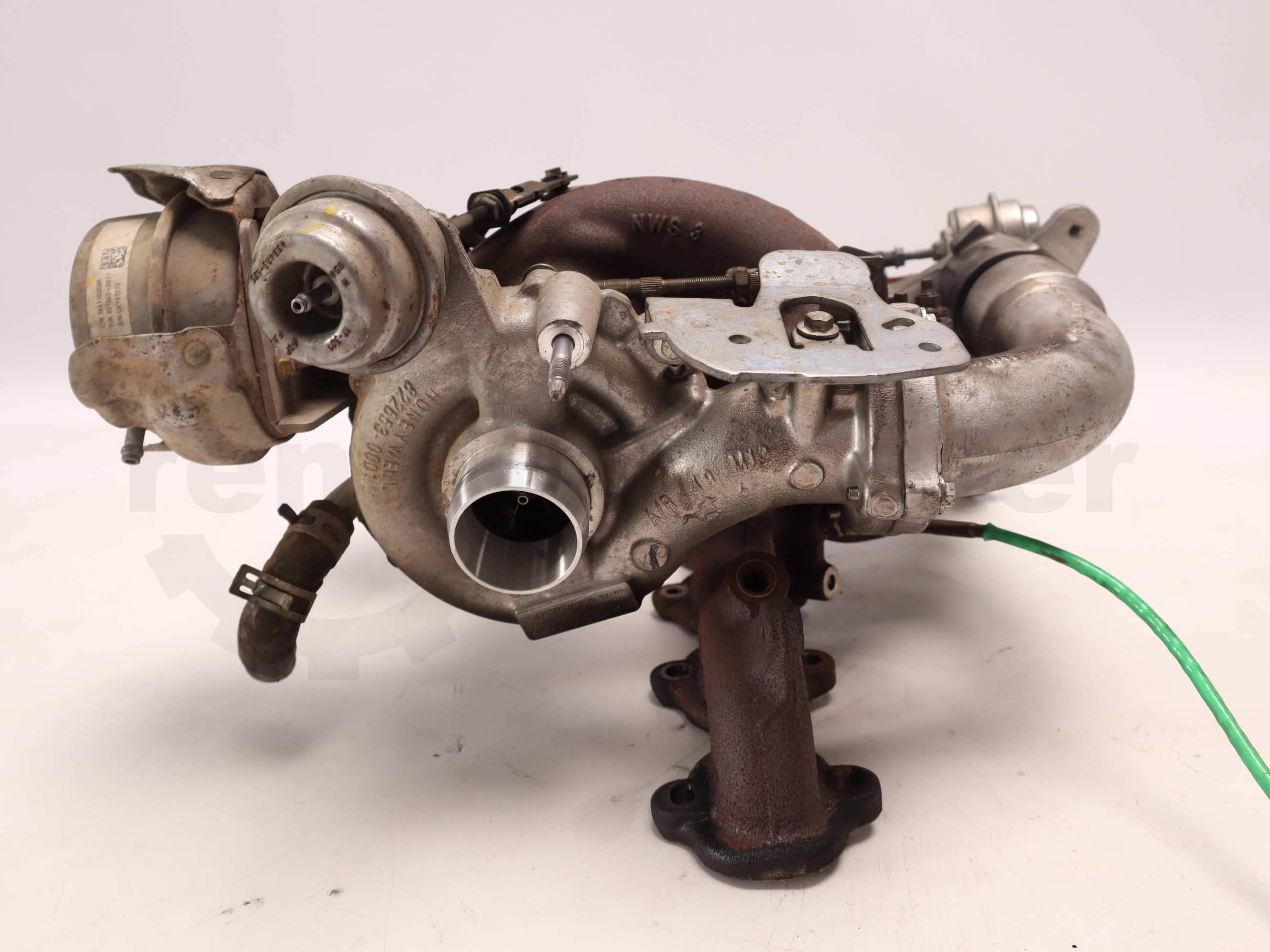 Турбокомпресор Twin-Turbo Renault Trafic (Opel Vivaro, Nissan NV300) 2014 -, 144110868R 144102225R Б/В