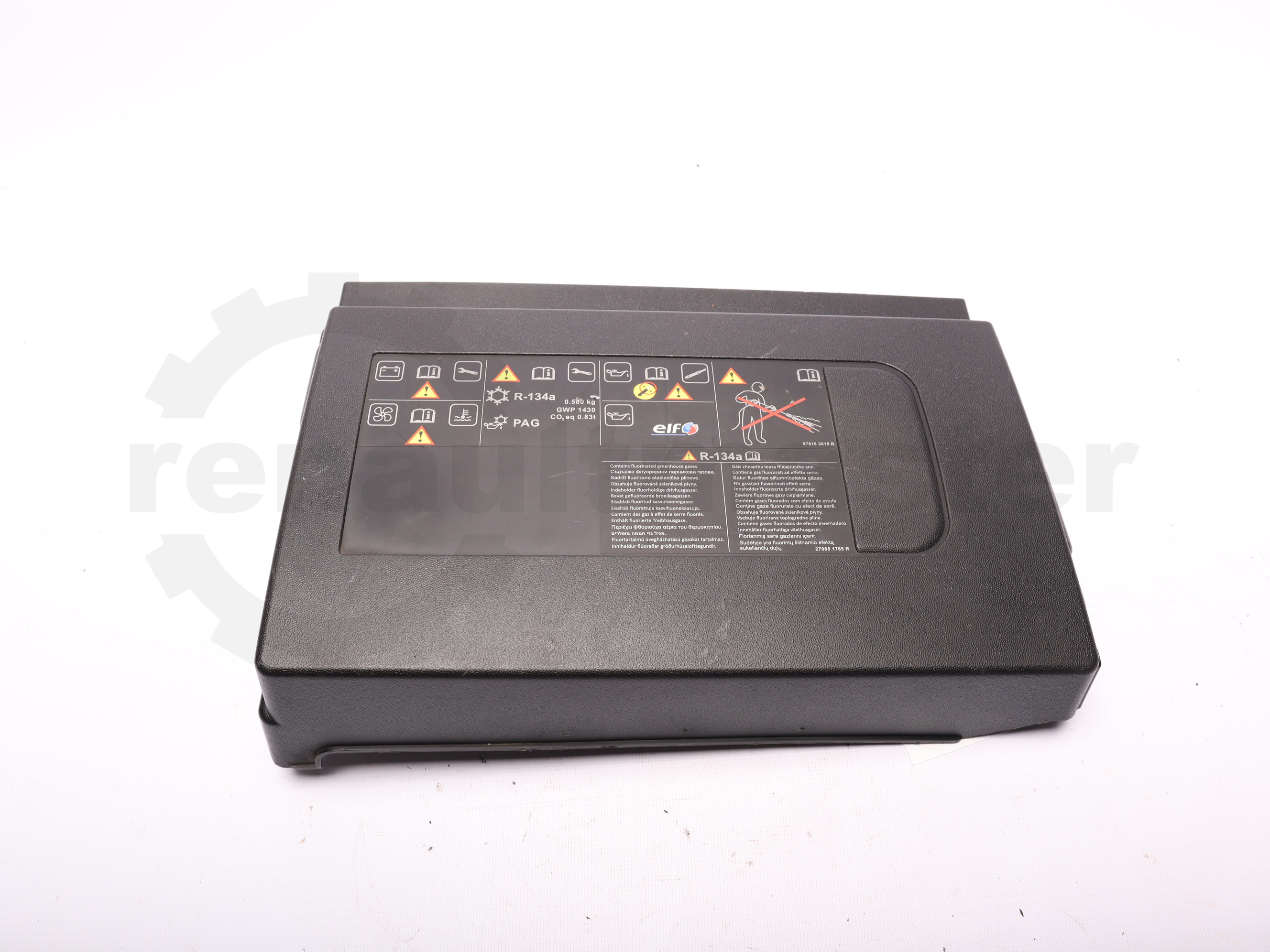 Захист АКБ верхній Renault Trafic (Opel Vivaro, Nissan NV300) 2014 -, 244970004R Б/В