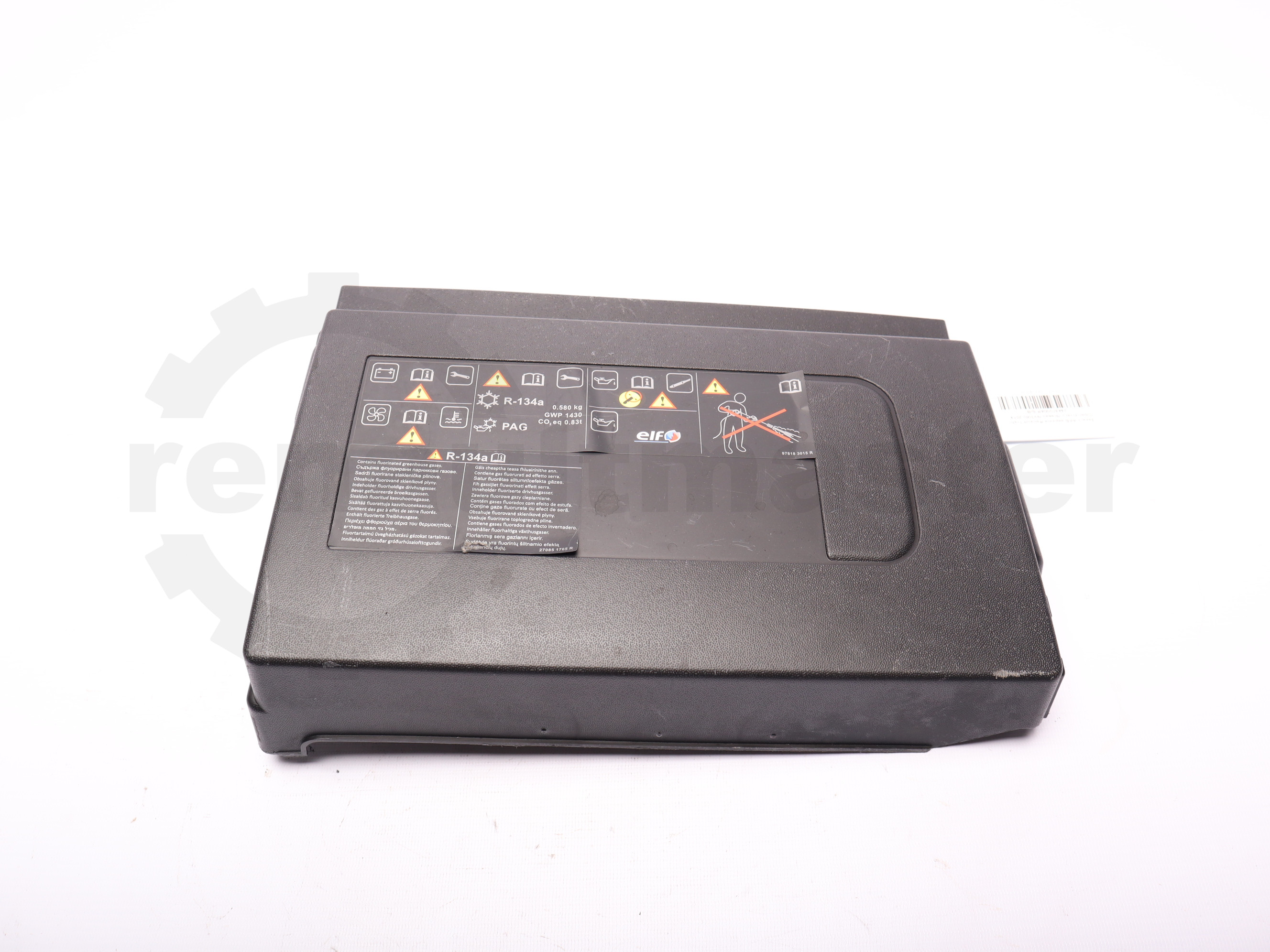 Захист АКБ верхній Renault Trafic (Opel Vivaro, Nissan NV300) 2014 -, 244970004R Б/В