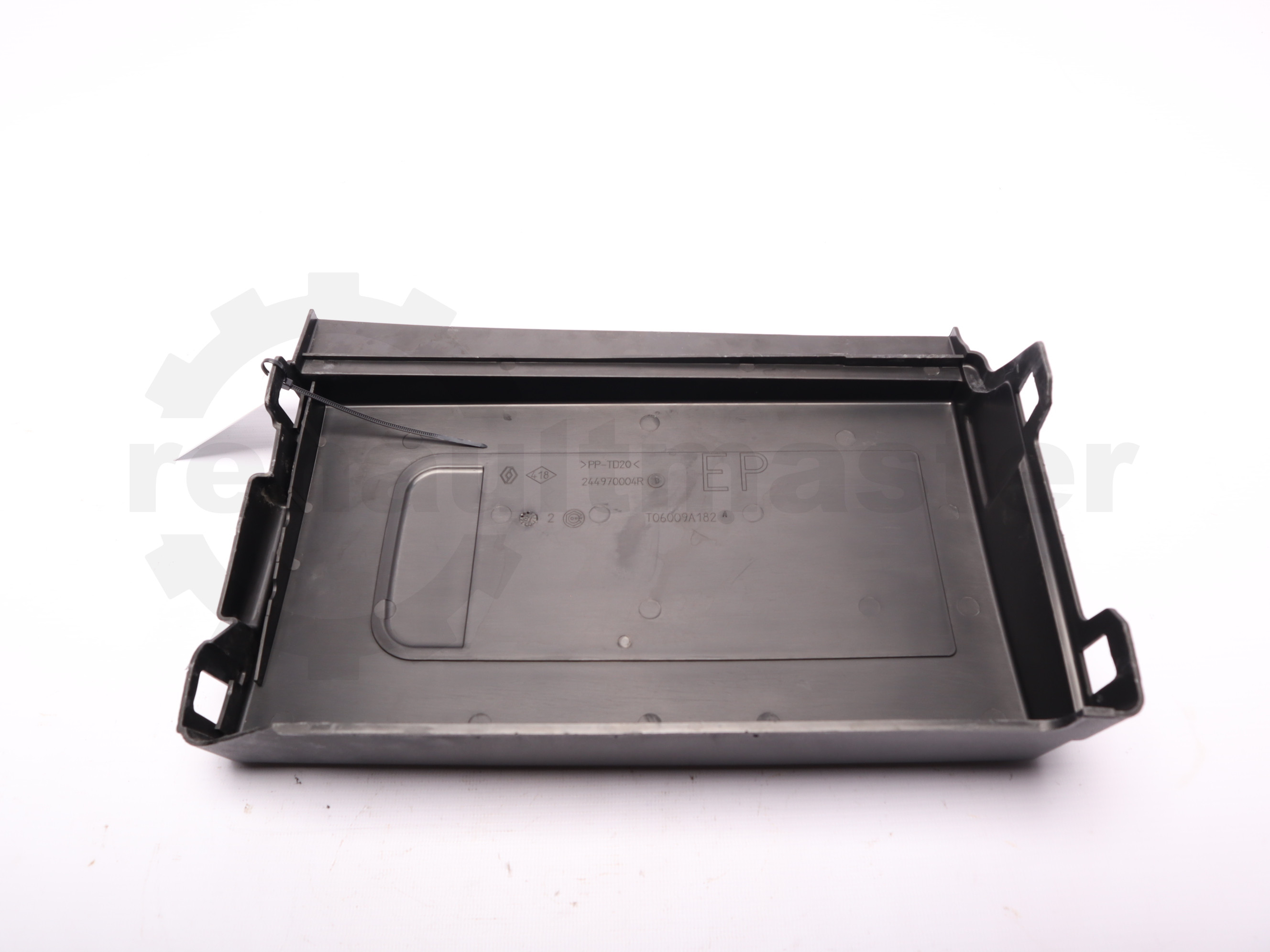 Захист АКБ верхній Renault Trafic (Opel Vivaro, Nissan NV300) 2014 -, 244970004R Б/В