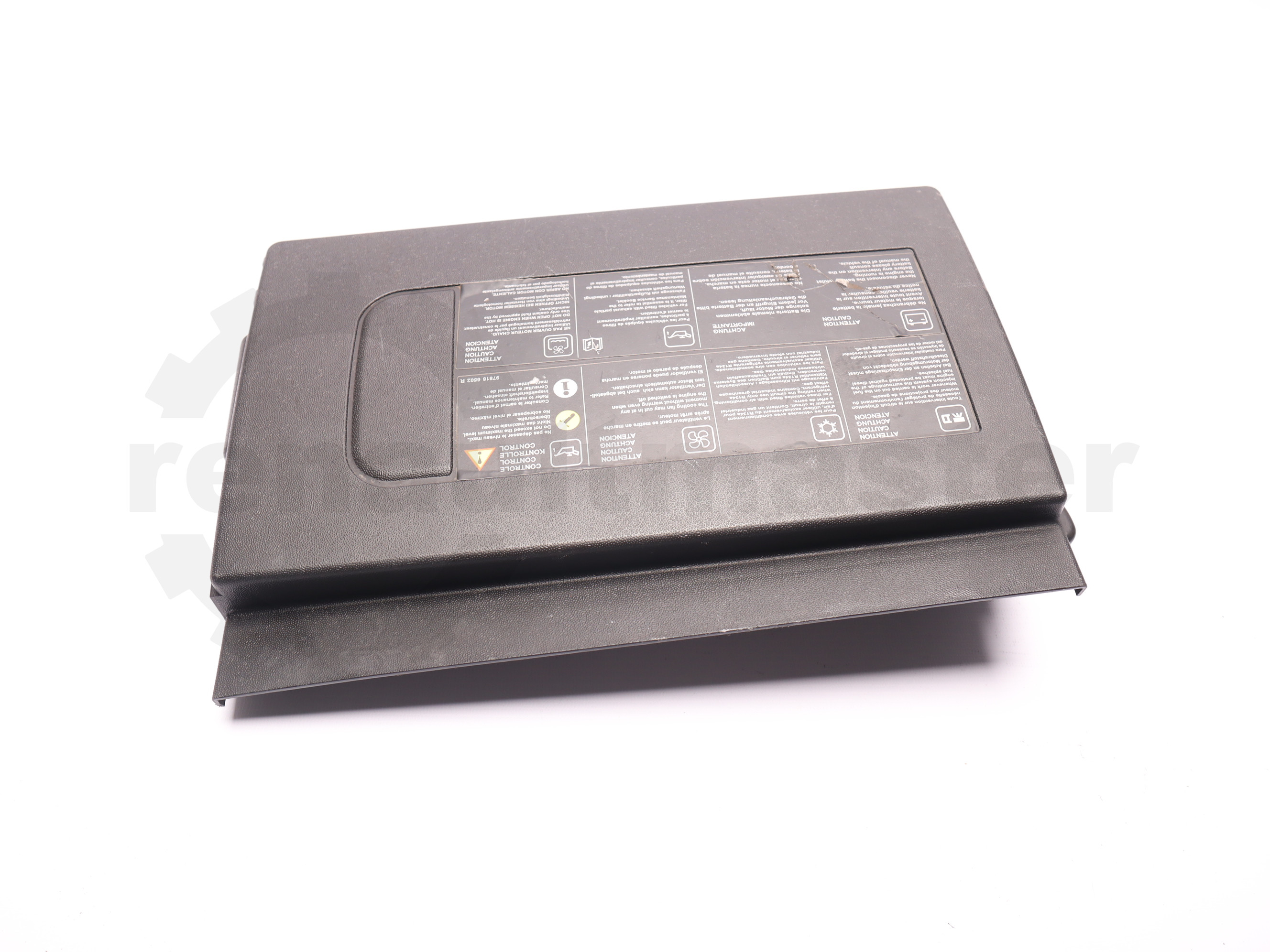 Захист АКБ верхній Renault Trafic (Opel Vivaro, Nissan NV300) 2014 -, 244970004R Б/В