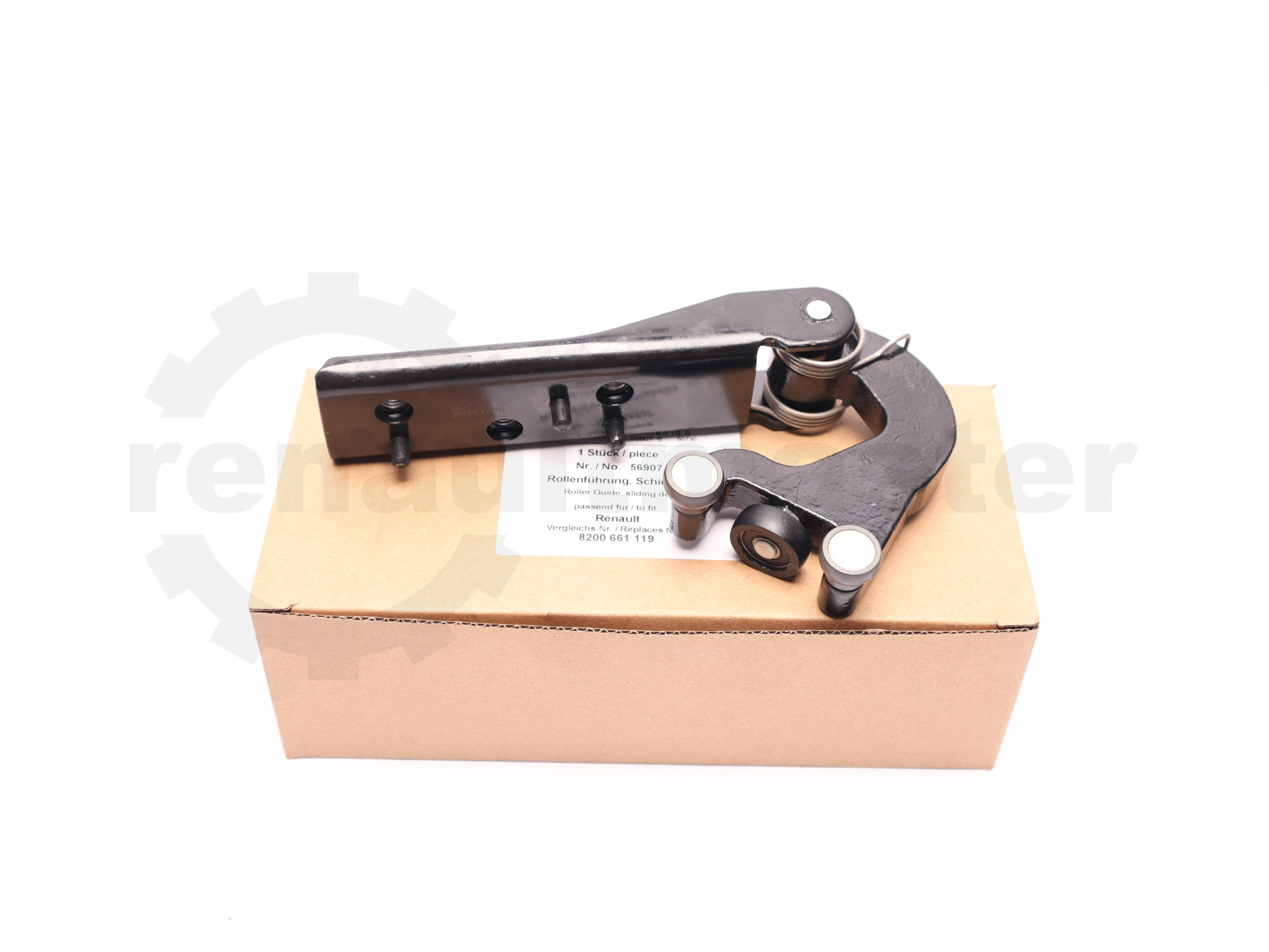 Ролик правих бокових дверей Renault Master (Movano, NV400) 2010 - 56709 AIC