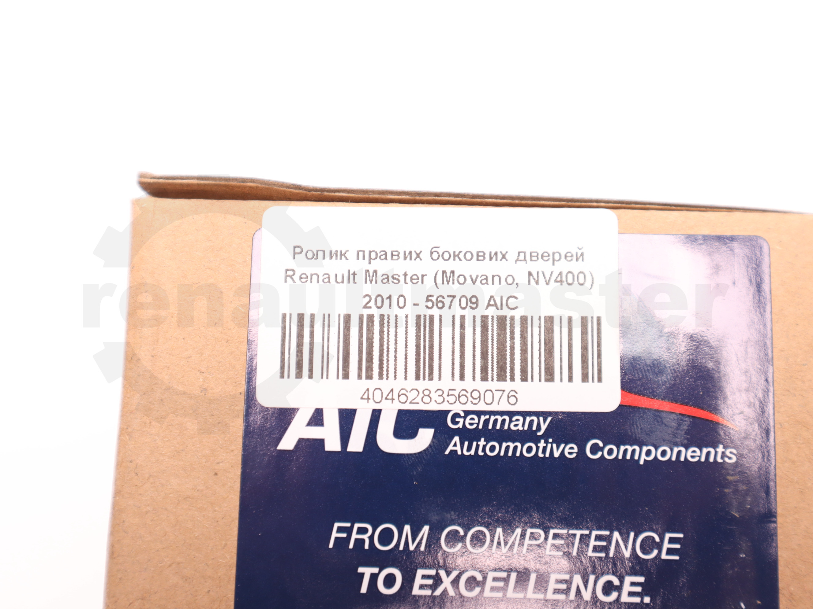 Ролик правих бокових дверей Renault Master (Movano, NV400) 2010 - 56709 AIC