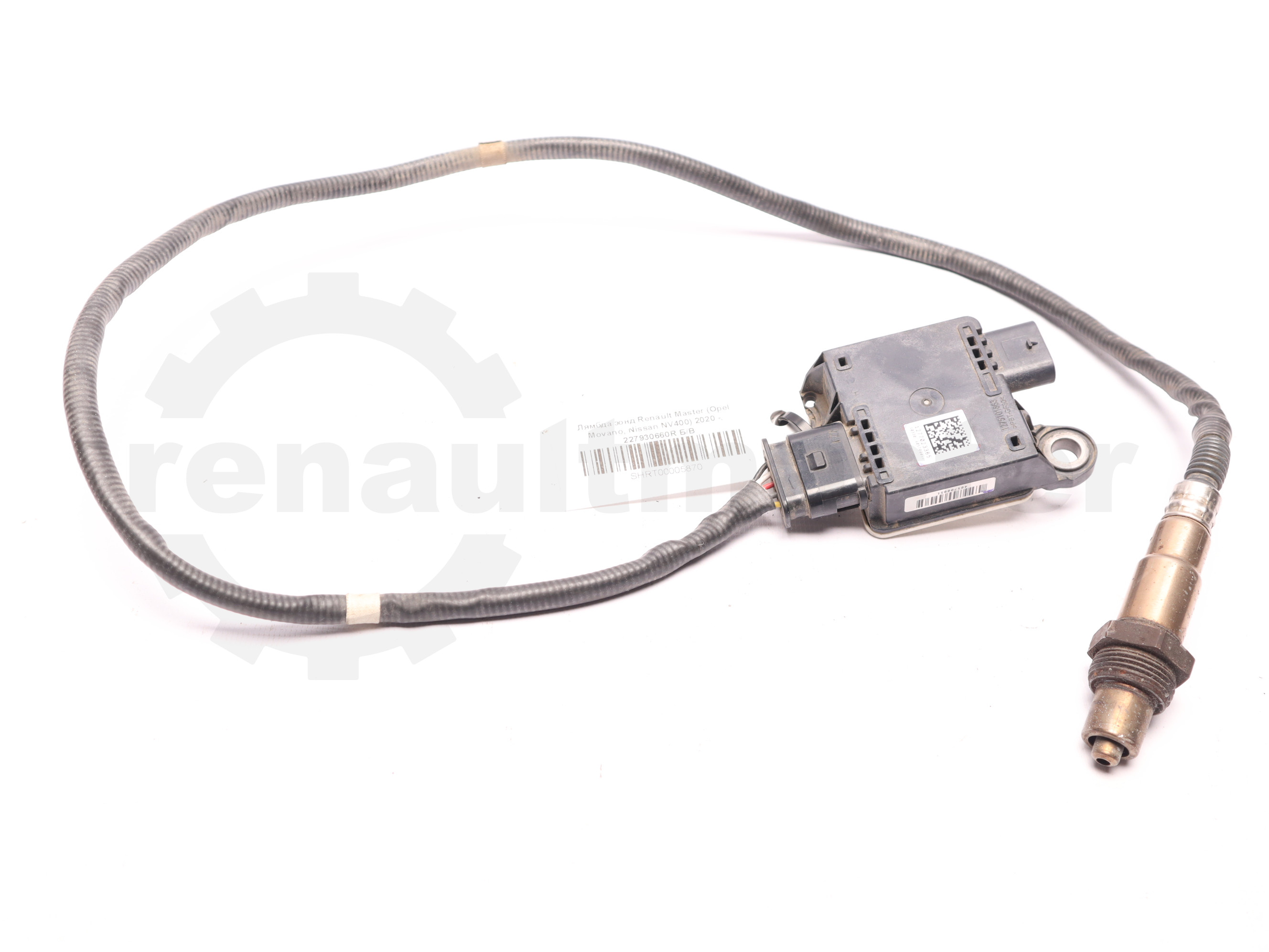 Лямбда зонд Renault Master (Opel Movano, Nissan NV400) 2020 -, 227930660R Б/В