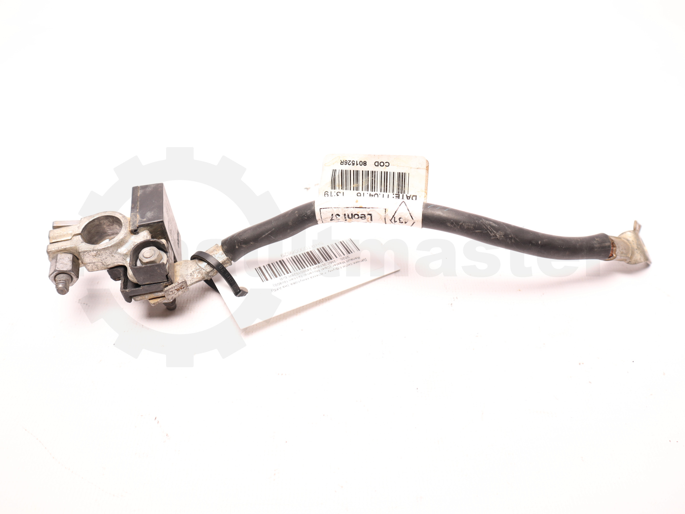 Датчик сили струму + клема мінусова (на АКБ) Renault Master (Opel Movano, Nissan NV400) 2020, - 295C35792R 240801526R Б/В