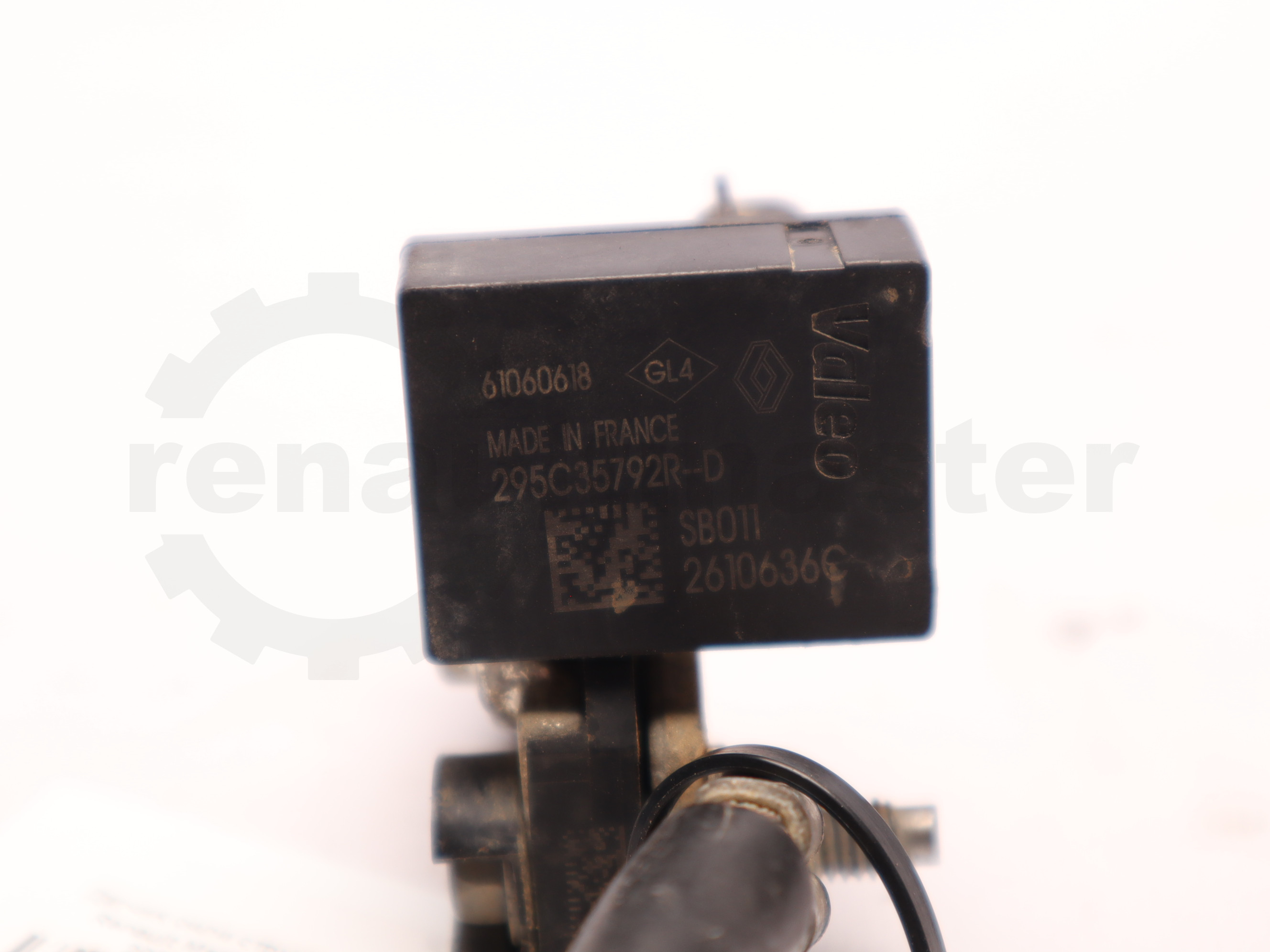 Датчик сили струму + клема мінусова (на АКБ) Renault Master (Opel Movano, Nissan NV400) 2020, - 295C35792R 240801526R Б/В