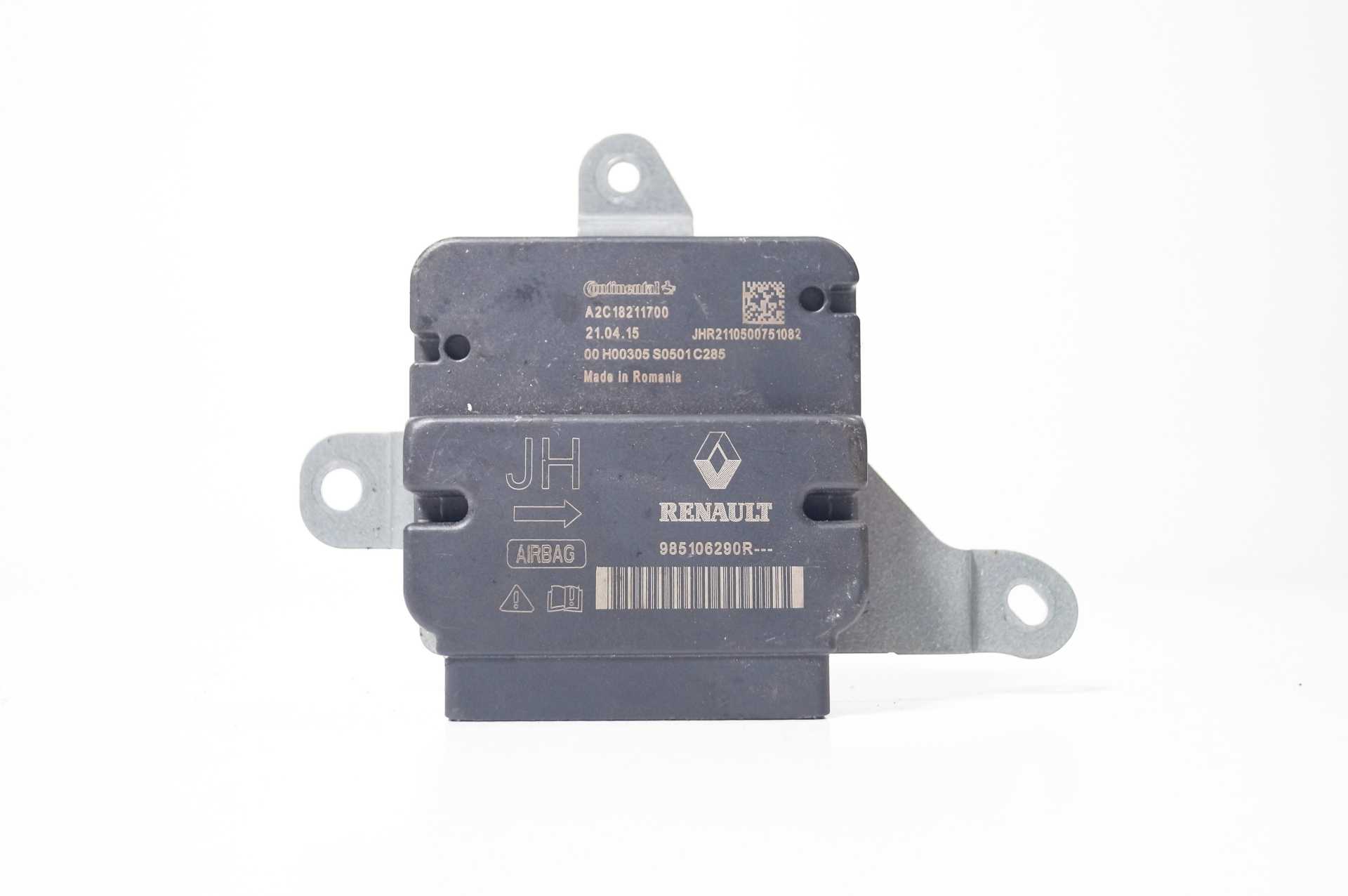 Блок управління AIR BAG (подушками безпеки) Renault Master (Opel Movano, Nissan NV400) 2020 -, 985106290R Б/В