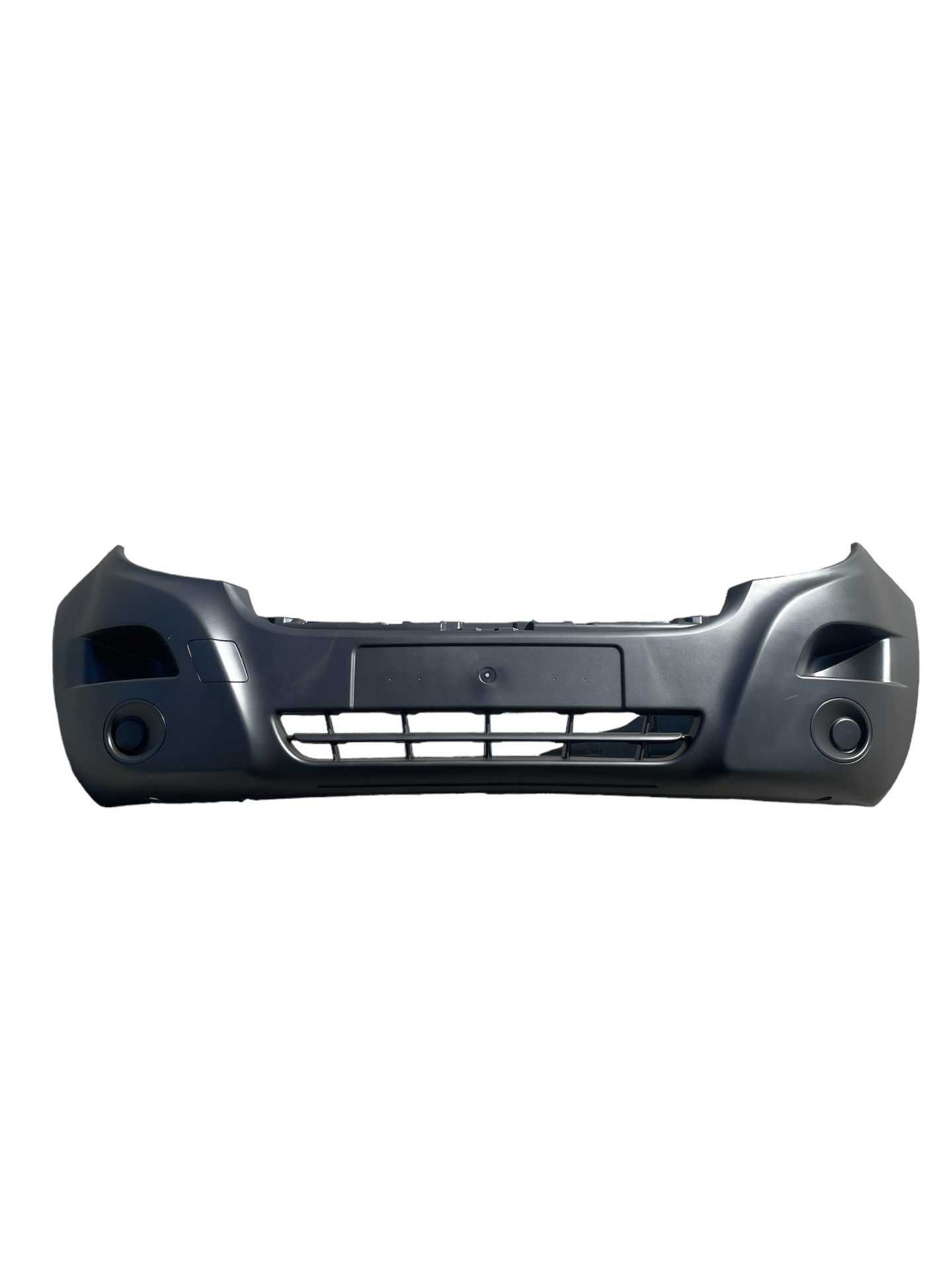 Бампер передній (без протитуманок) Renault Master 2010 -, PRN04122BA 