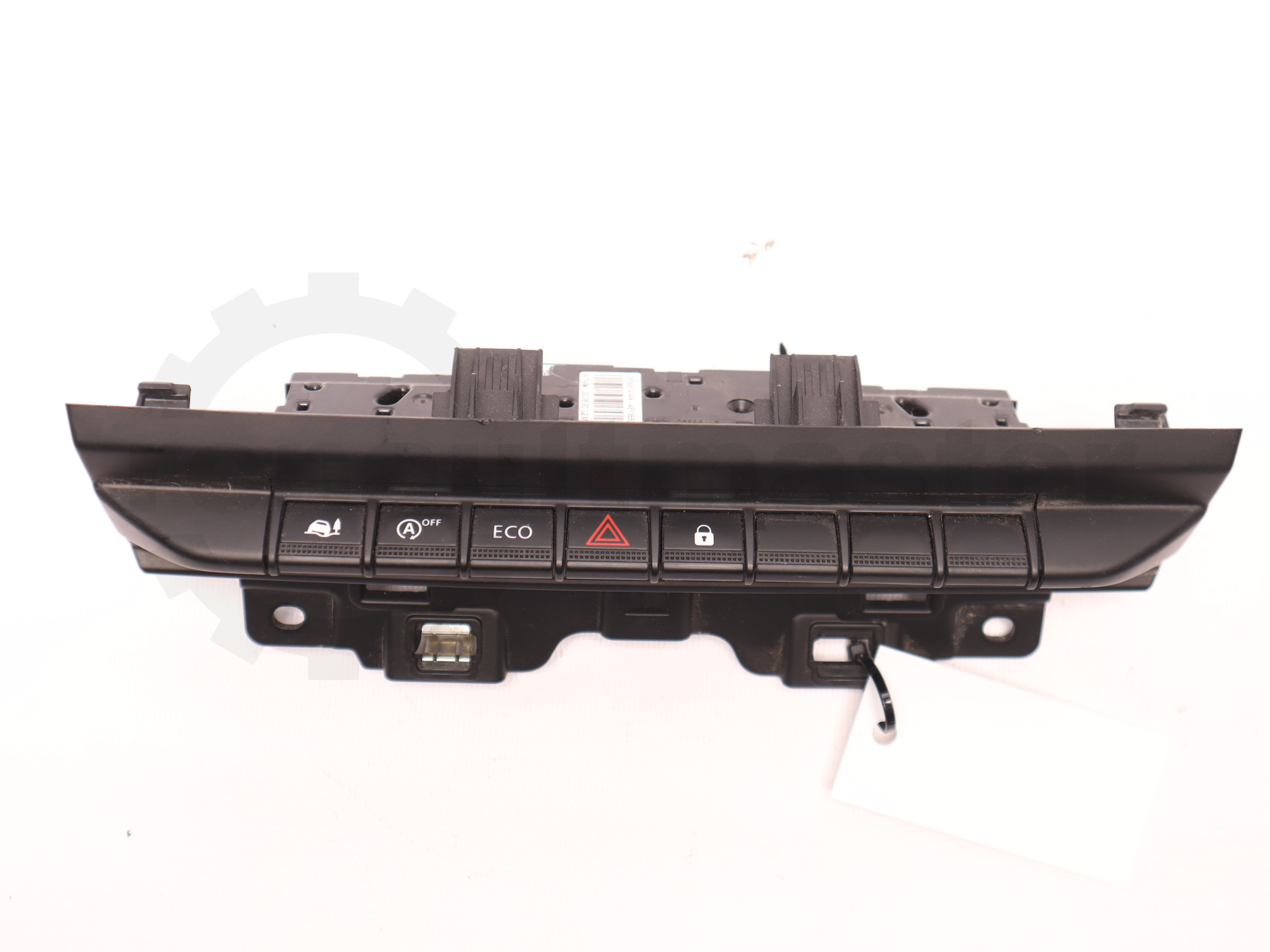 Панель з кнопками управління (центральна) Renault Master/Trafic (Opel Movano/Vivaro, Nissan NV400/NV300) 2020 -, 283E81404R Б/В