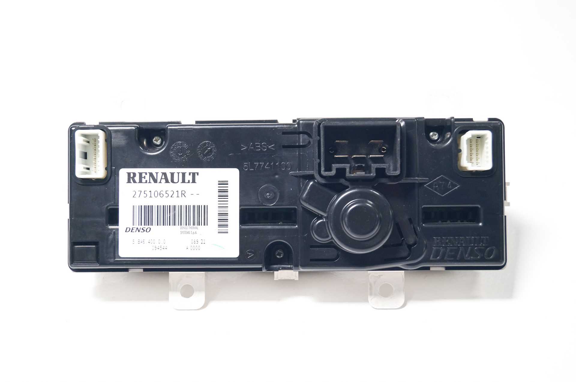 Панель керування пічкою з кондиціонером Renault Master (Opel Movano, Nissan NV400) 2020 -, 275106521R Б/В