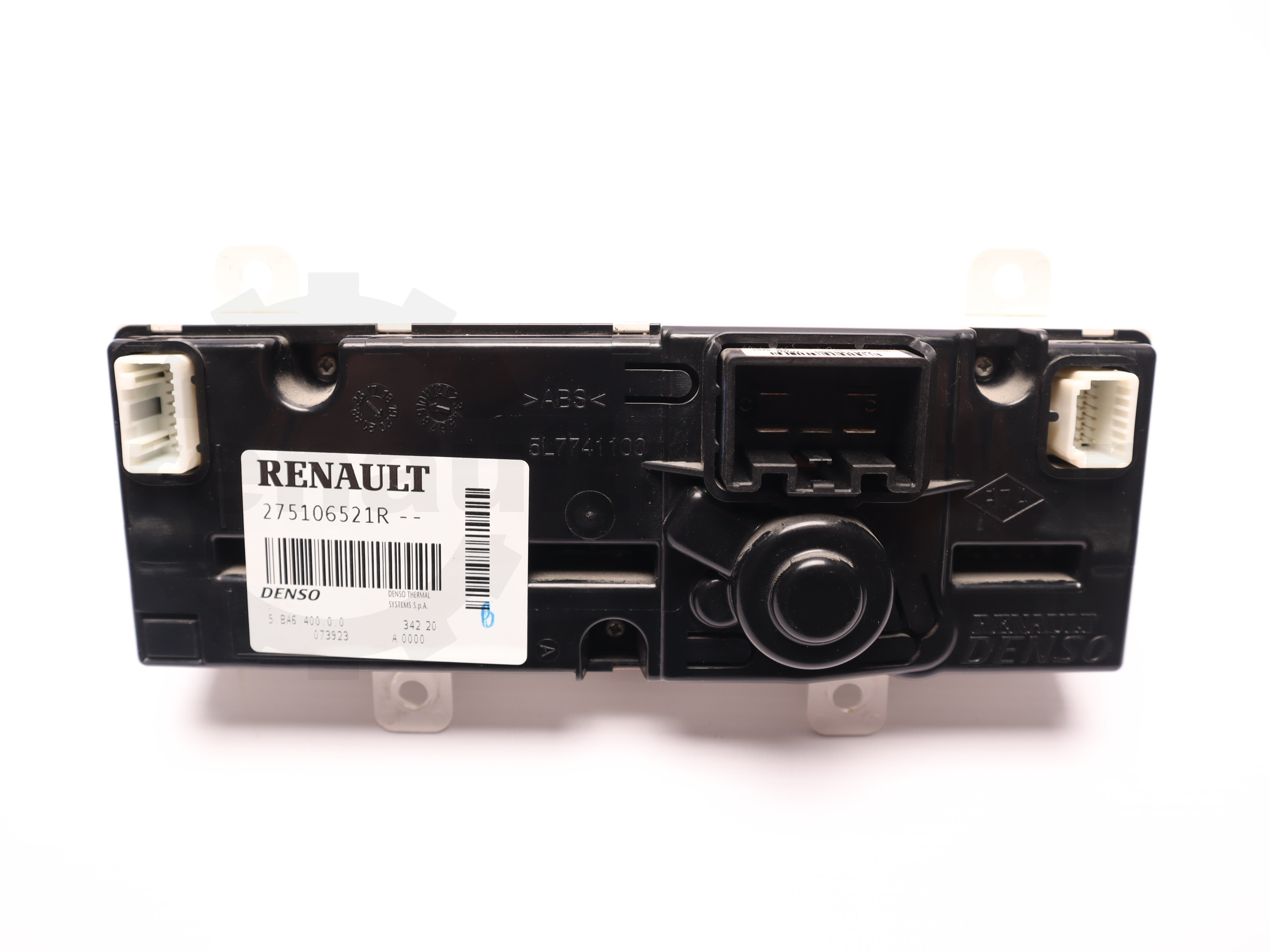 Панель керування пічкою з кондиціонером Renault Master (Opel Movano, Nissan NV400) 2020 -, 275106521R Б/В