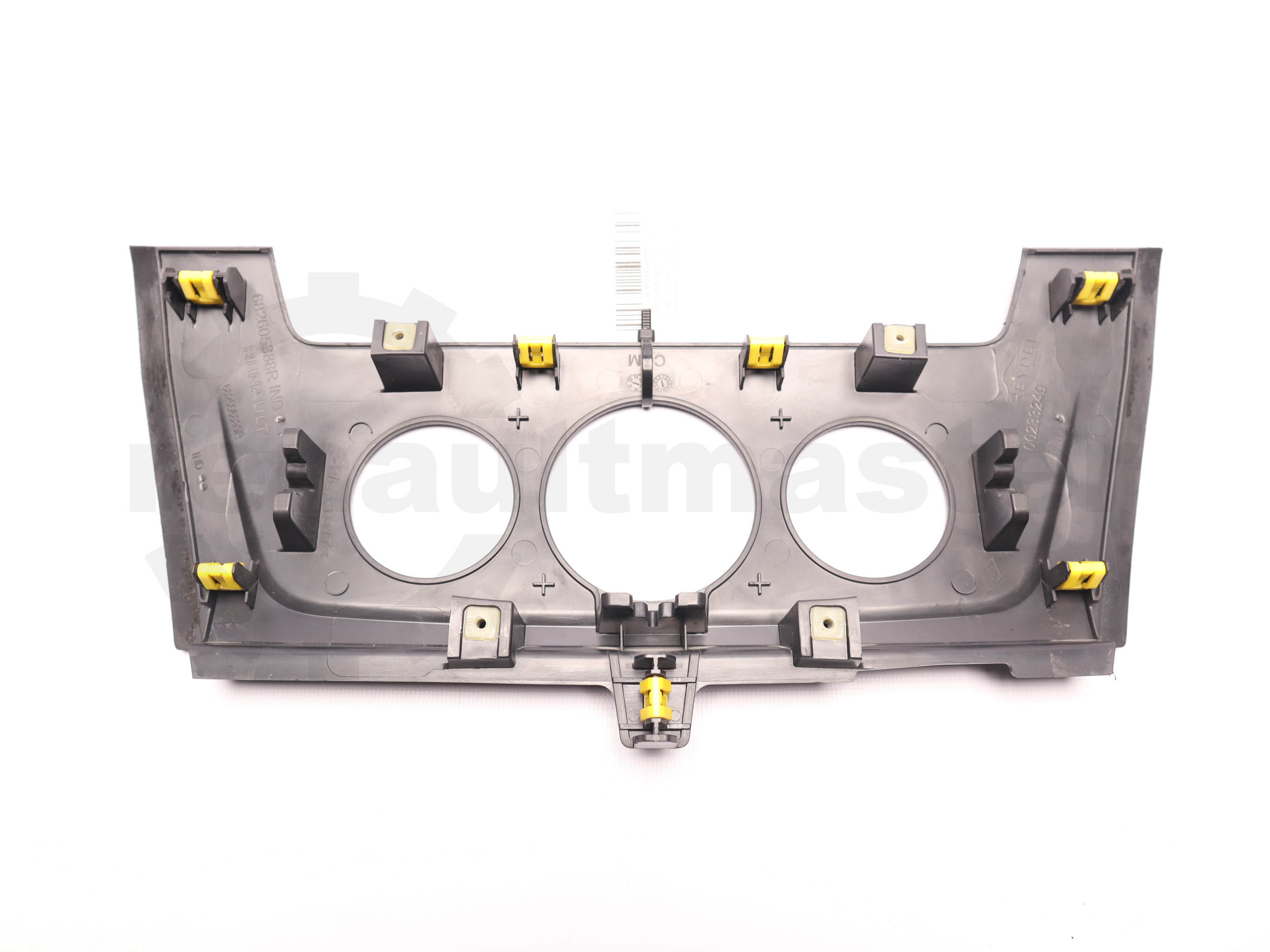 Накладка панелі керування пічкою Renault Master (Opel Movano, Nissan NV400) 2020 -, 682605388R Б/В