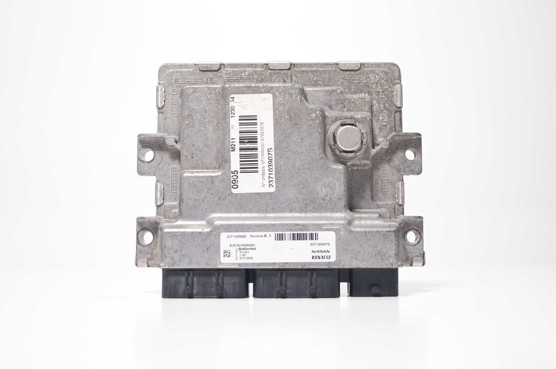 Комплект ЕБУ (BiTURBO) Renault Master (Opel Movano, Nissan NV400) 2020 -, 237103907S Б/В