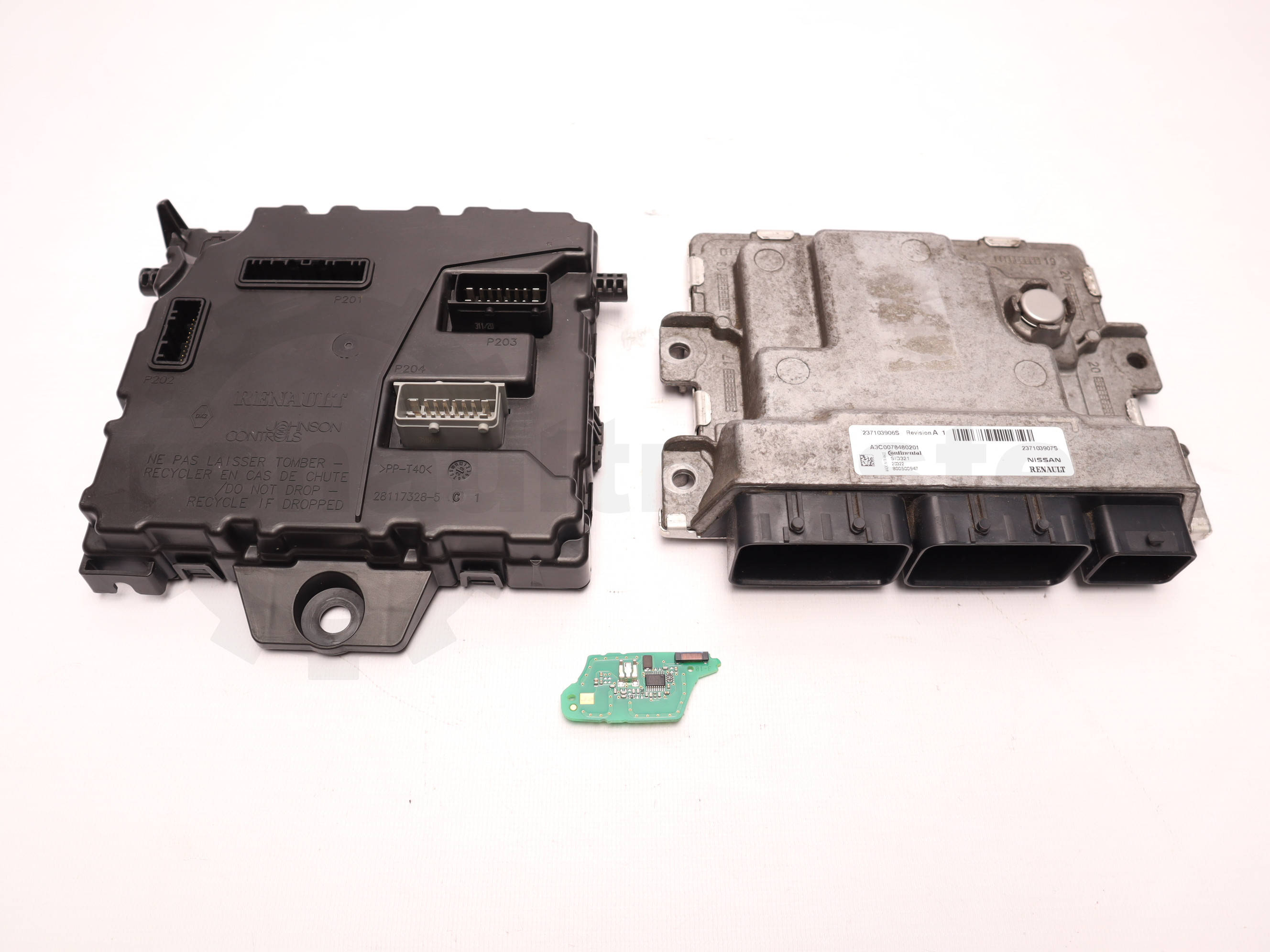 Комплект ЕБУ (BiTURBO) Renault Master (Opel Movano, Nissan NV400) 2020 -, 237103907S 237103906S Б/В