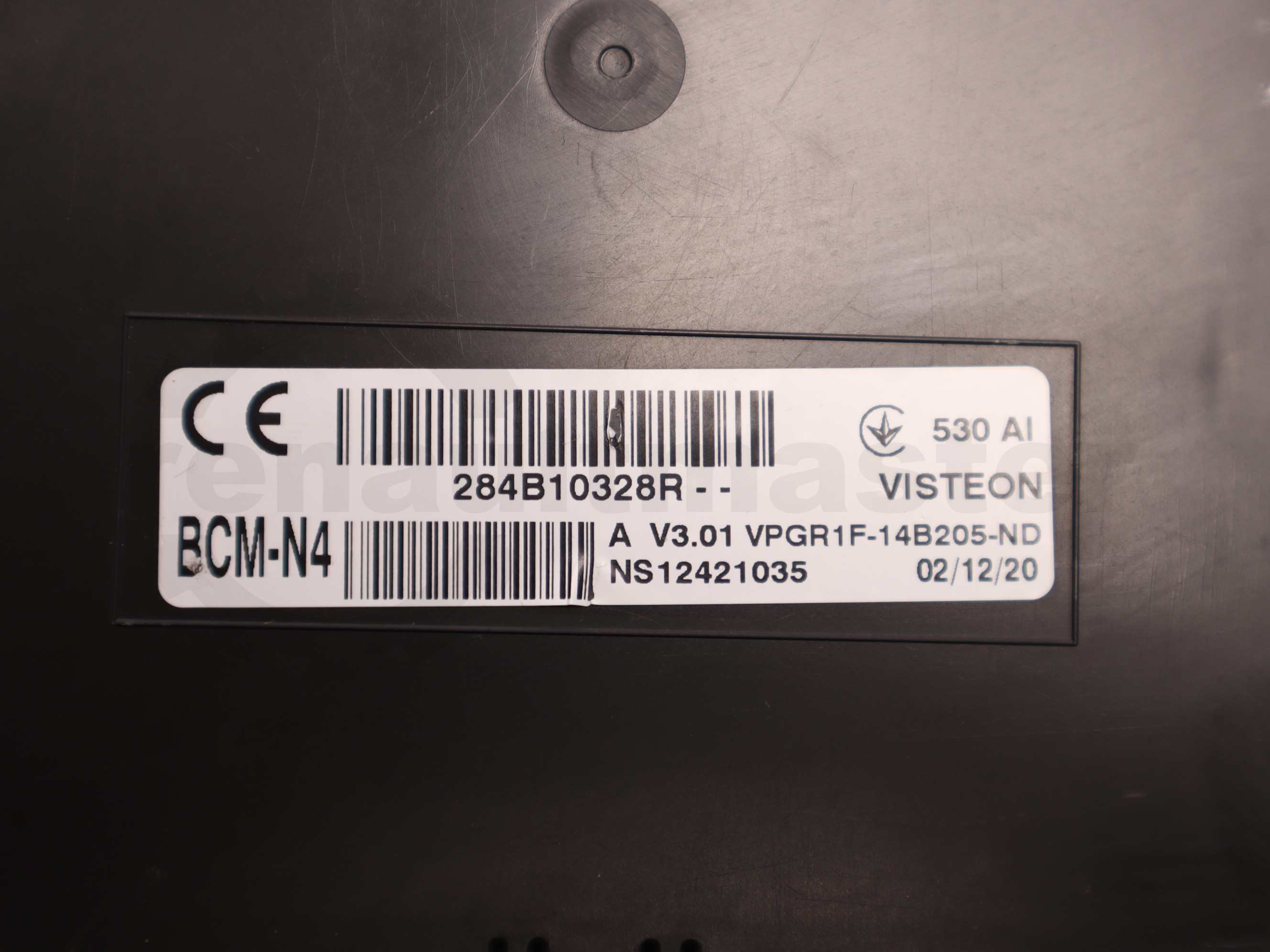 Комплект ЕБУ (BiTURBO) Renault Master (Opel Movano, Nissan NV400) 2020 -, 237103907S 237103906S Б/В