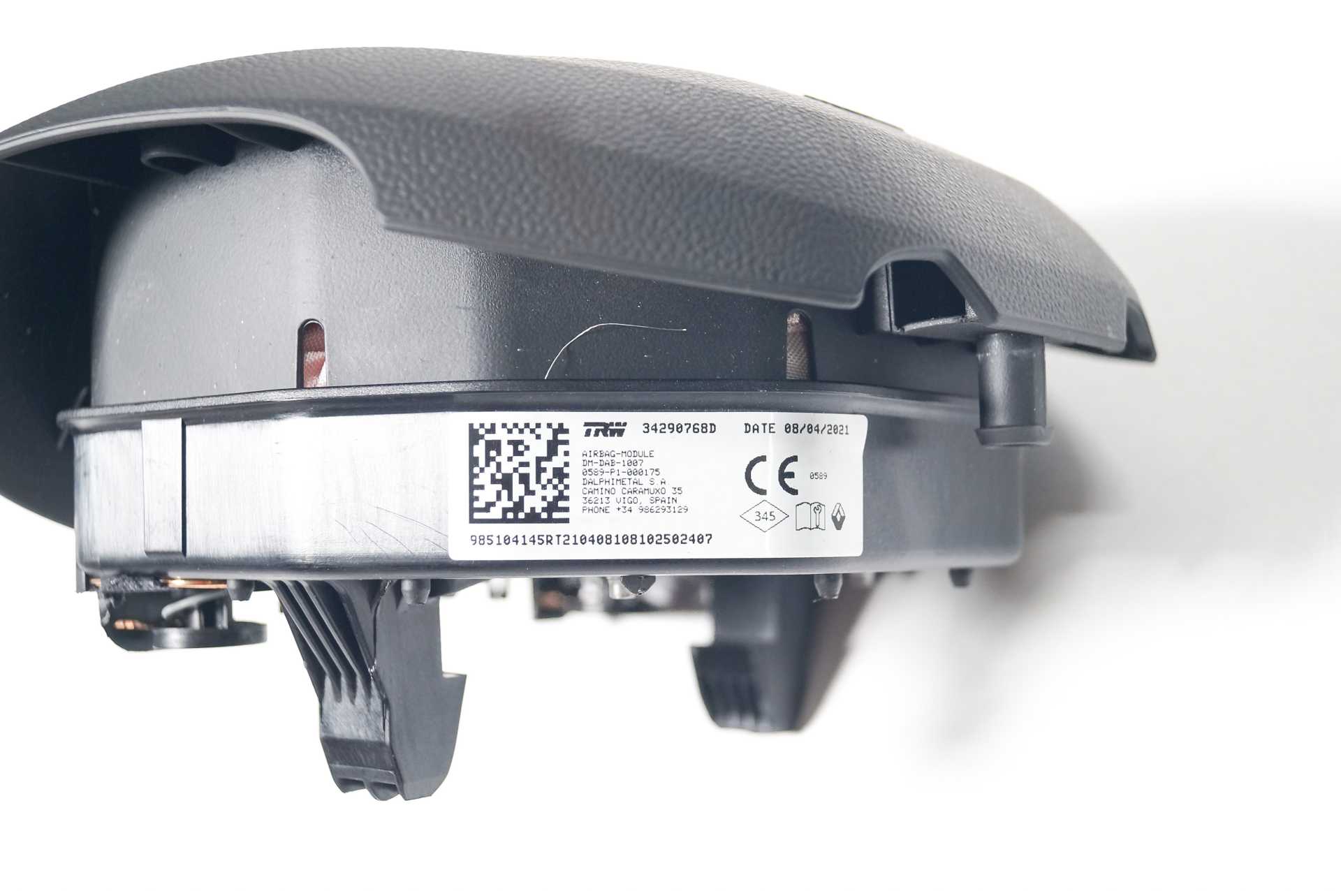 Подушка безпеки в кермо (air bag) Renault Master 2020 -, 985104145R Б/В