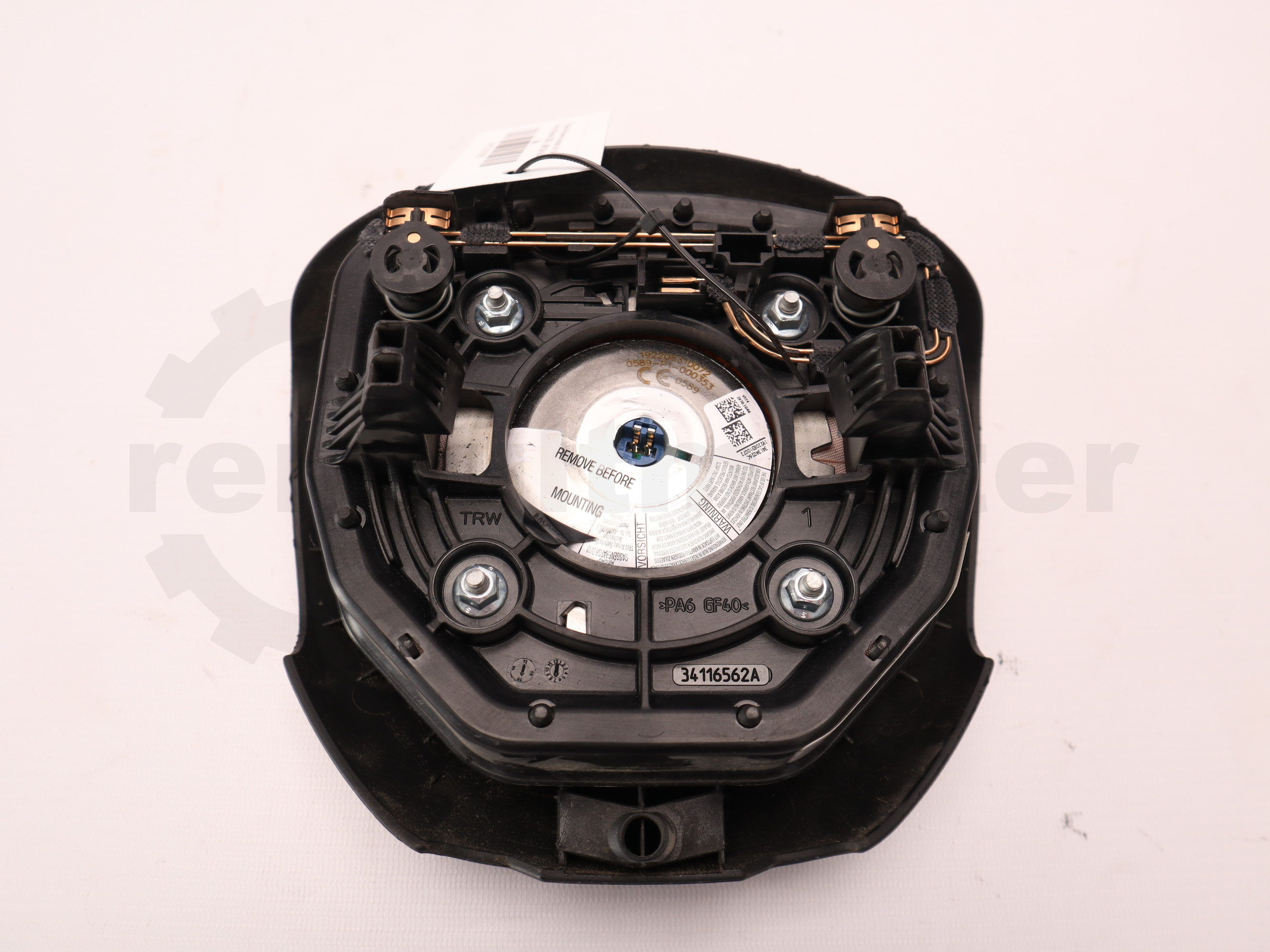 Подушка безпеки в кермо (air bag) Renault Master 2020 -, 985104145R Б/В