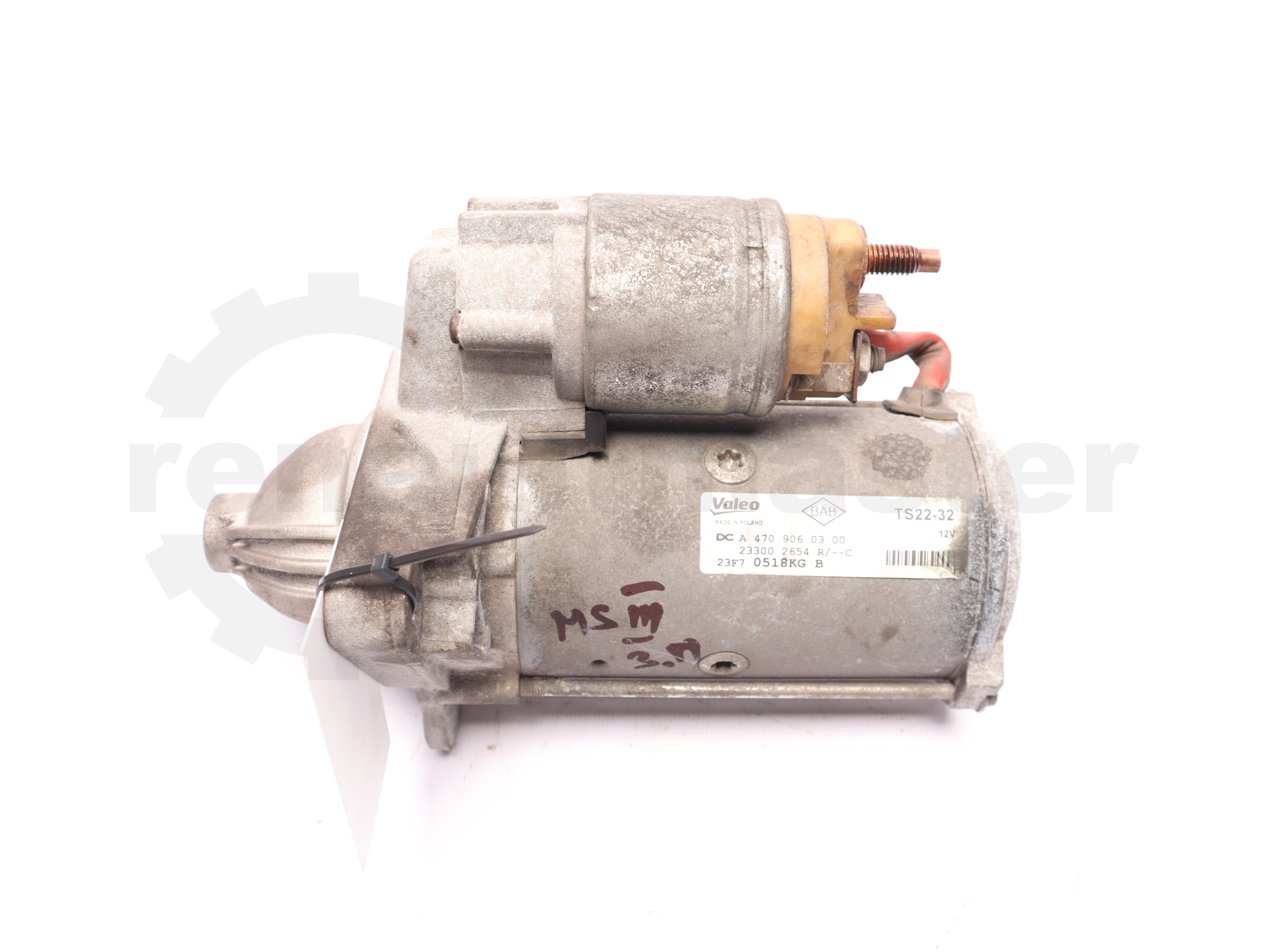 Стартер BiTurbo Renault Master (Opel Movano, Nissan NV400) 2010 -, 233009813R Б/В