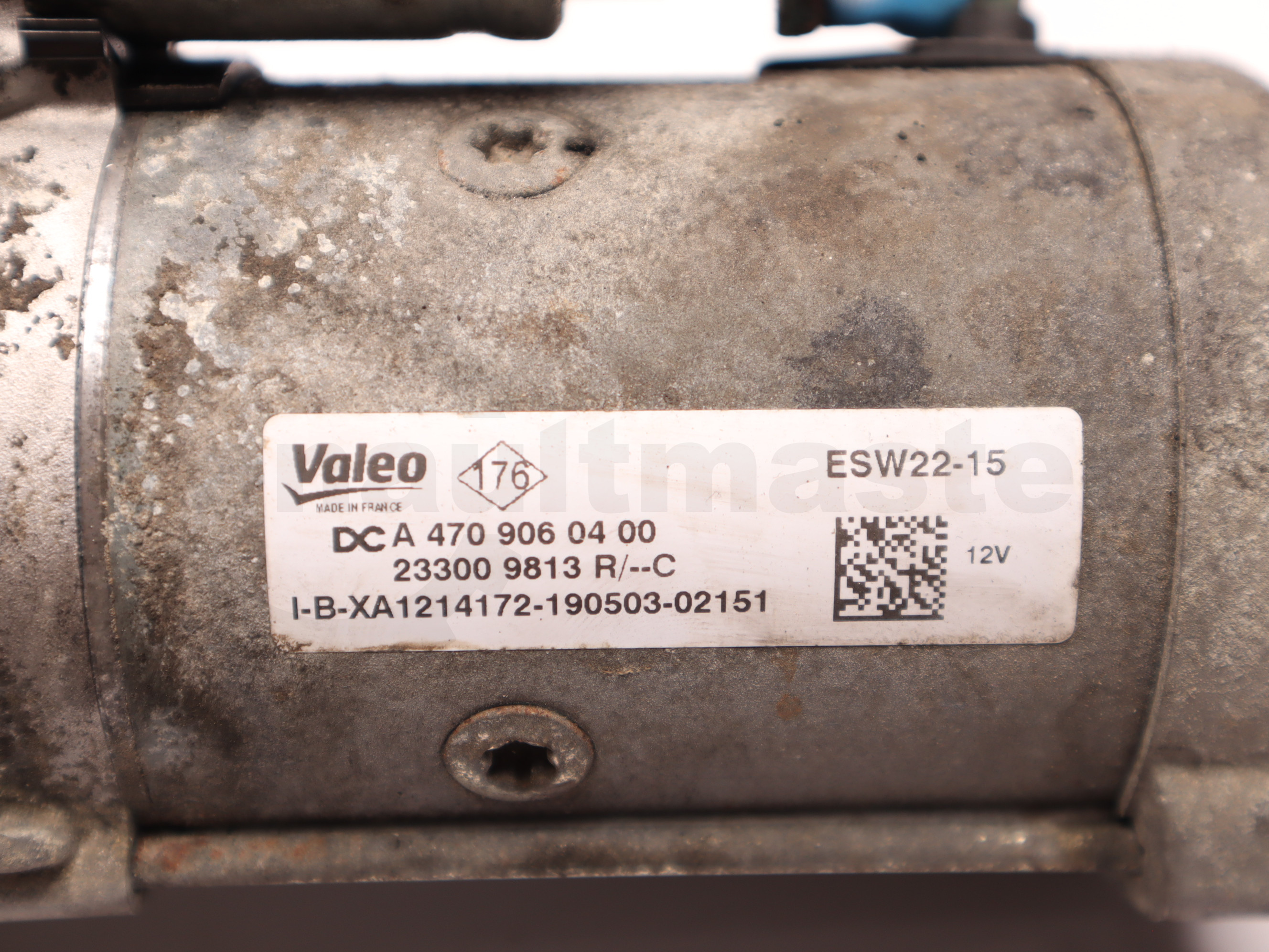 Стартер BiTurbo Renault Master (Opel Movano, Nissan NV400) 2010 -, 233009813R Б/В