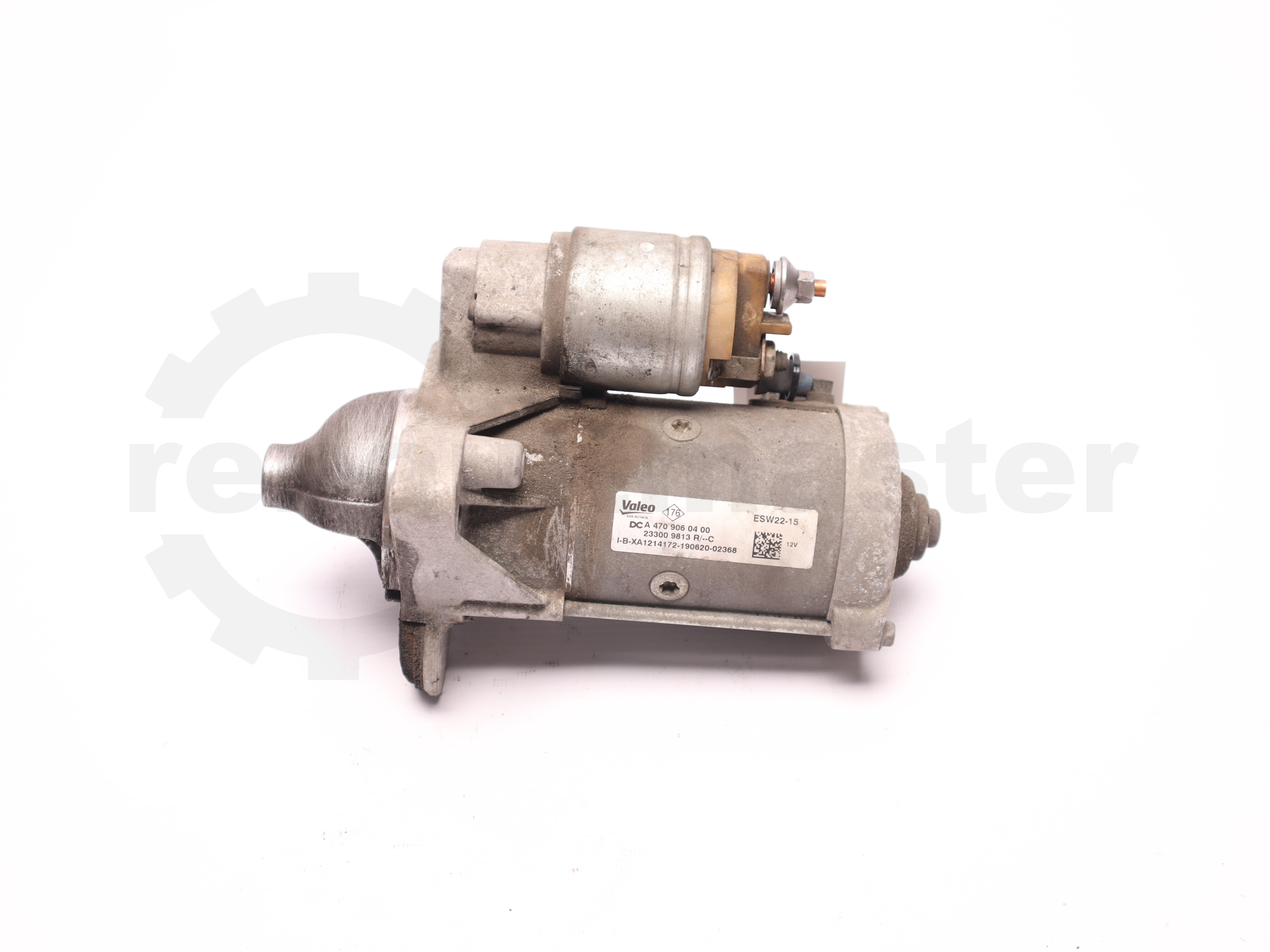 Стартер BiTurbo Renault Master (Opel Movano, Nissan NV400) 2010 -, 233009813R Б/В