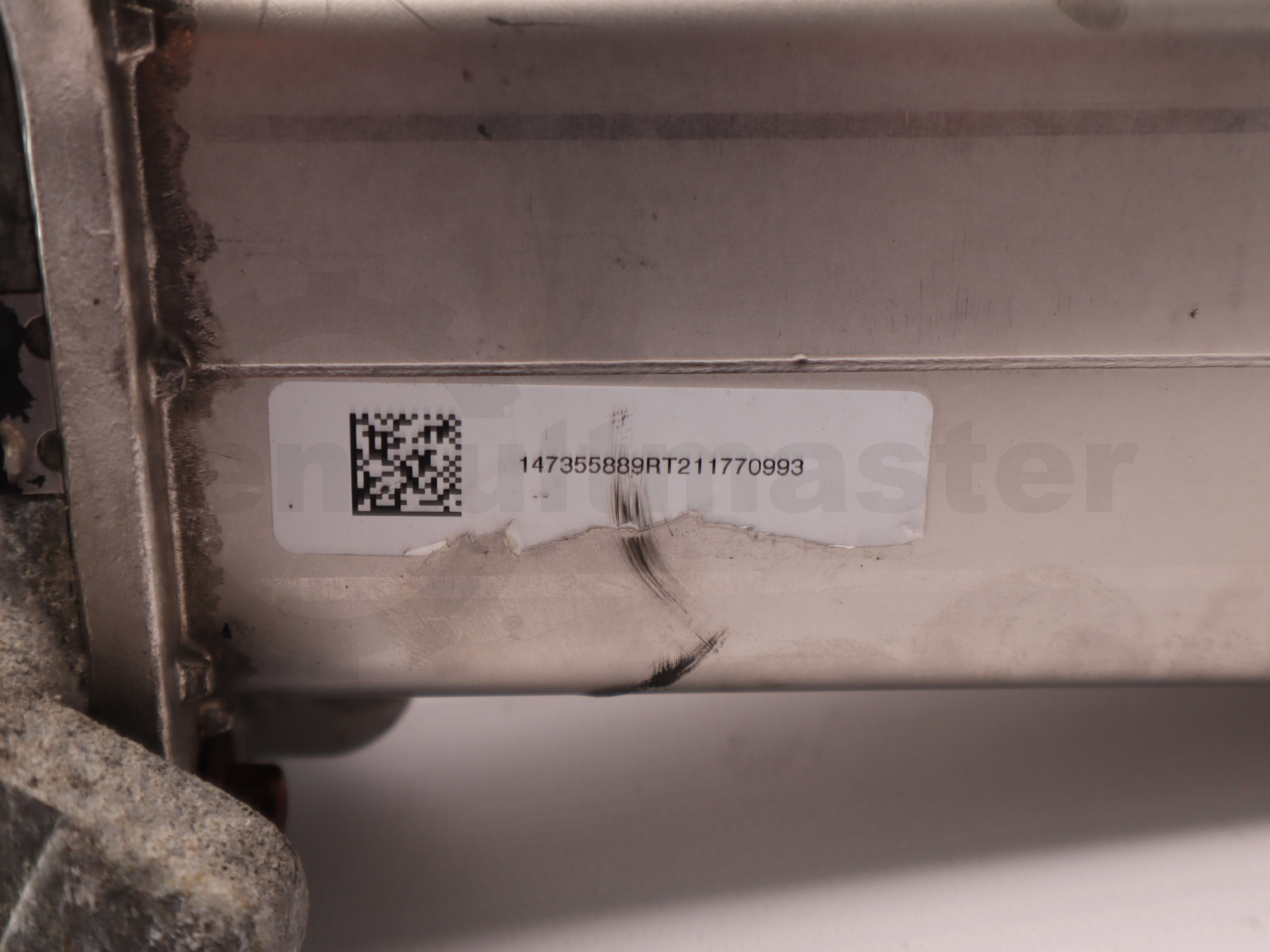 Охолоджувач EGR BiTurbo Renault Master (Opel Movano, Nissan NV400) 2019 -, 147355889R Б/В