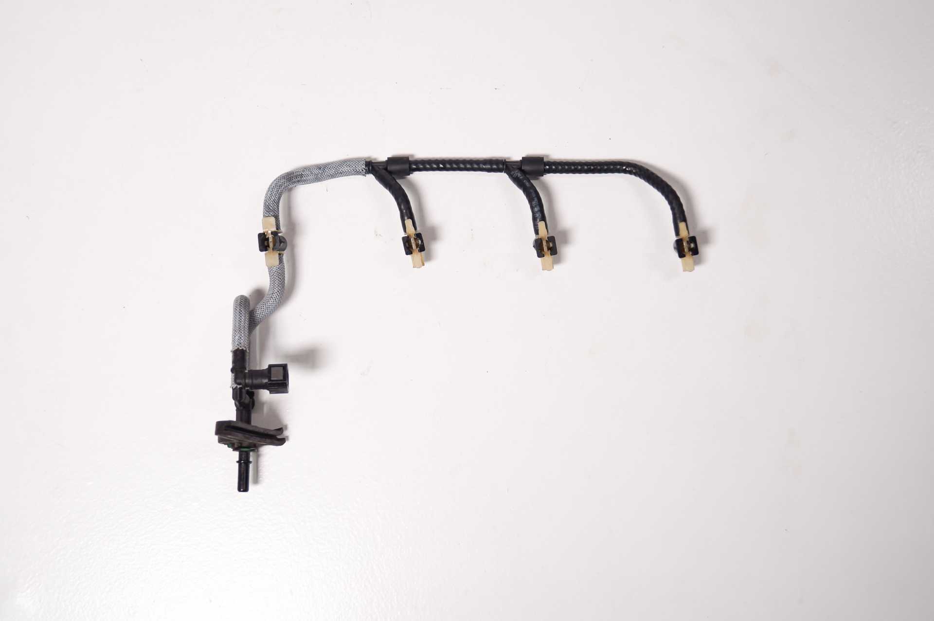 Обратка форсунок BiTurbo Renault Master (Opel Movano, Nissan NV400) 2020 -, 166716979R Б/В