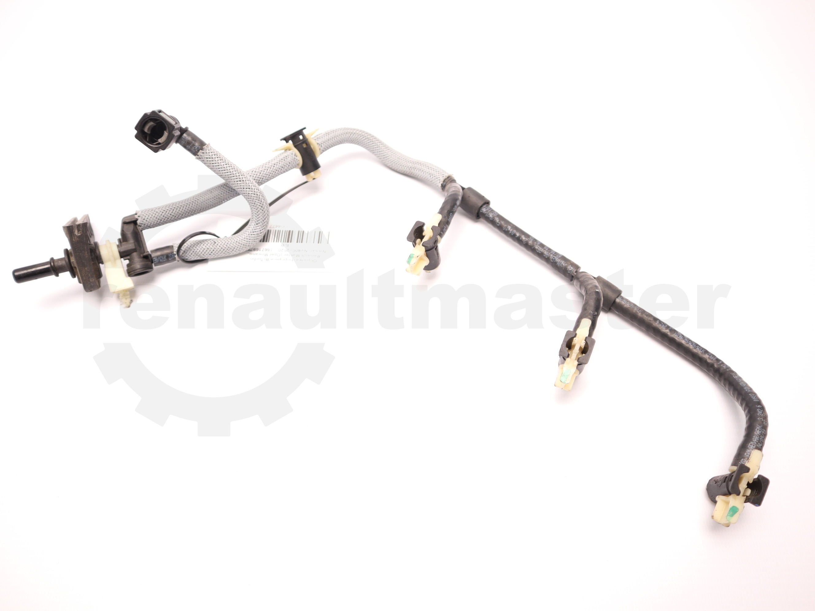 Обратка форсунок BiTurbo Renault Master (Opel Movano, Nissan NV400) 2020 -, 166716979R Б/В