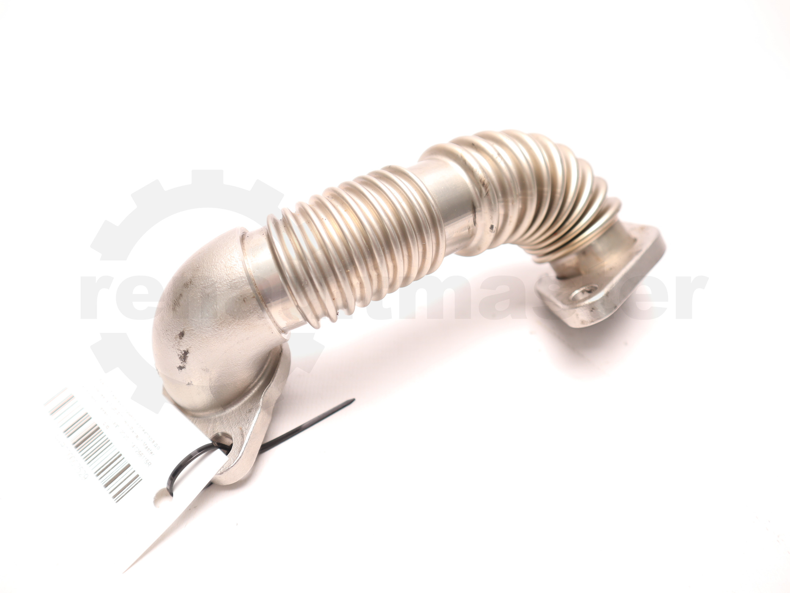 Трубка EGR від випускного колектора до охолоджувача EGR BiTurbo Renault Master (Opel Movano, Nissan NV400) 2020 , 147256115R Б/В