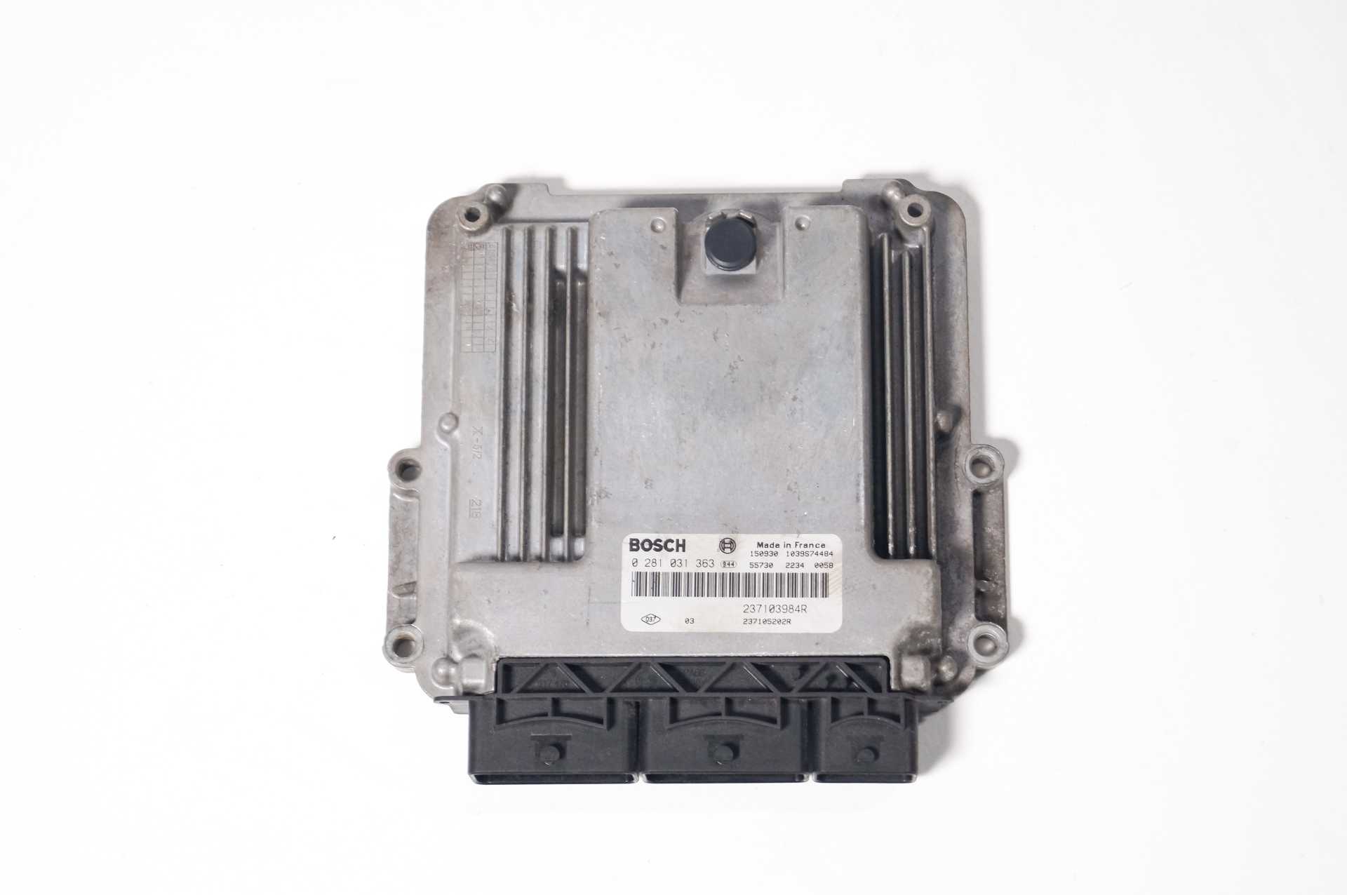 Комплект ЕБУ BiTturbo Renault Trafic (Opel Vivaro, Nissan NV300) 2014 -, 237103984R Б/В
