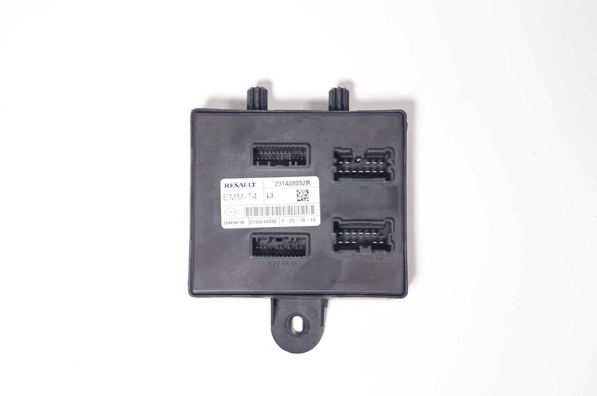 Комплект ЕБУ BiTturbo Renault Trafic (Opel Vivaro, Nissan NV300) 2014 -, 237103984R Б/В