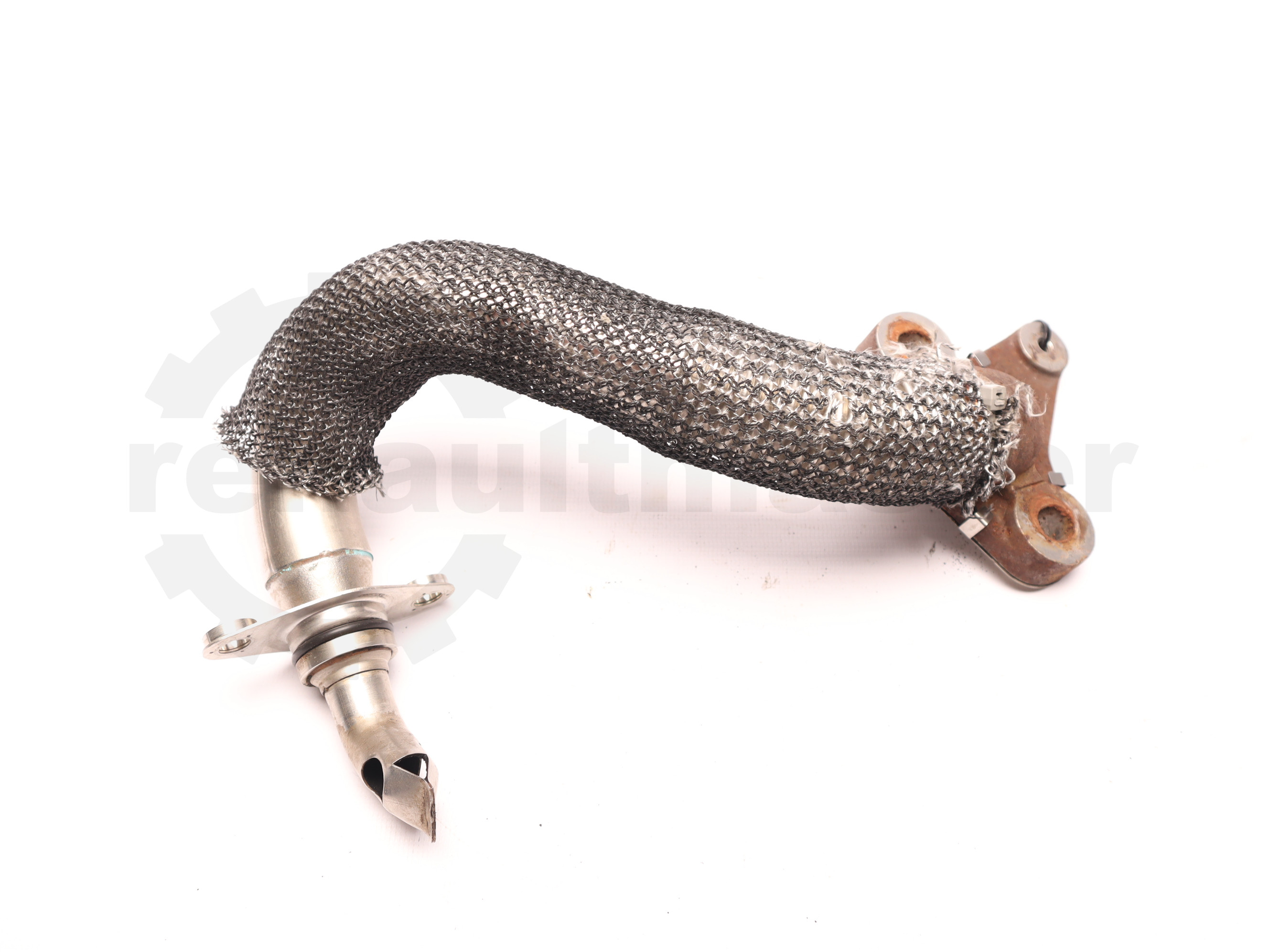 Трубка EGR від клапана EGR до впускного колектора BiTurbo Renault Master (Opel Movano, Nissan NV400) 2020 , 147130257R Б/В