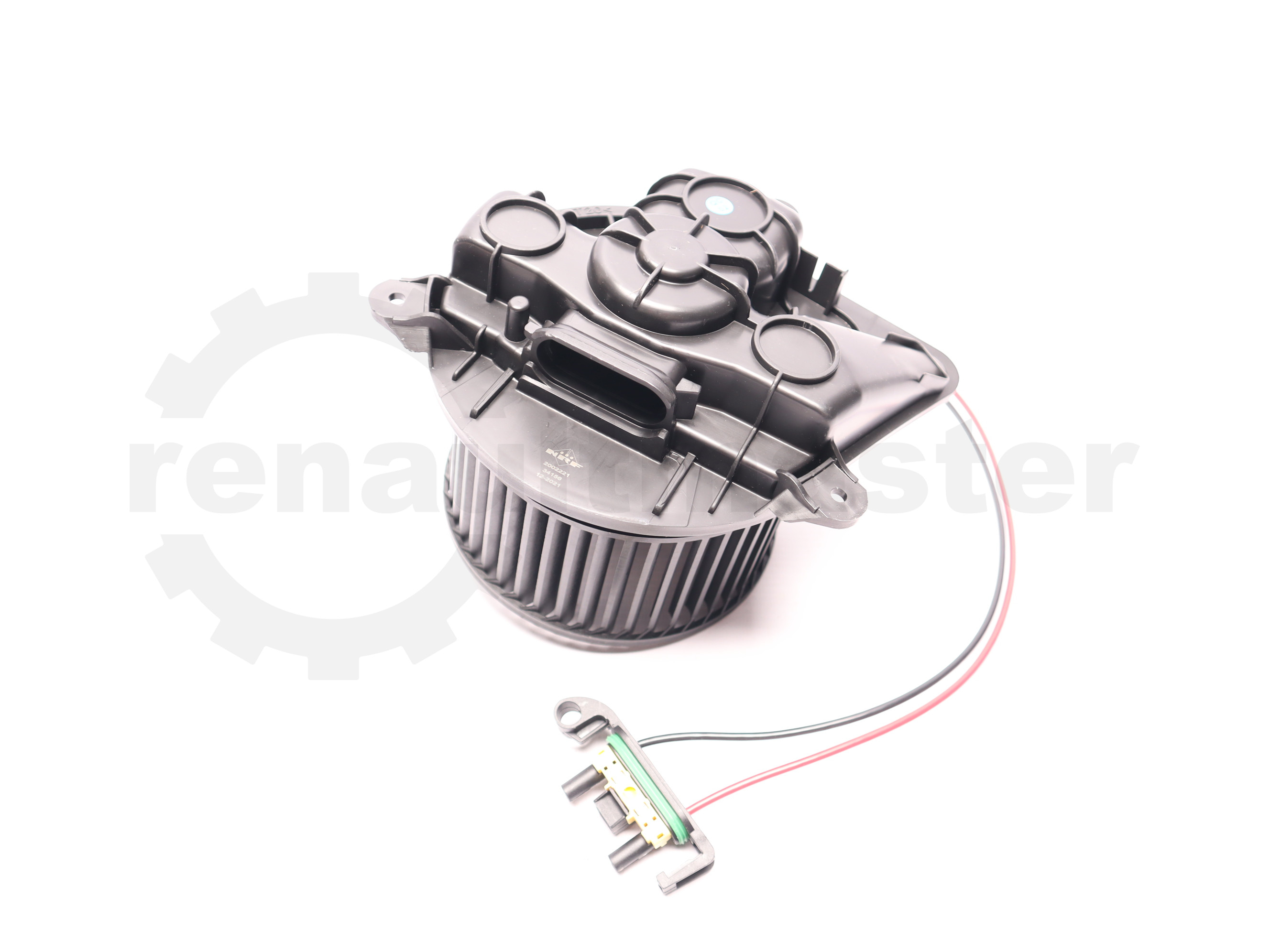 Моторчик пічки Renault Trafic 2001,1.9 - 34156 NRF