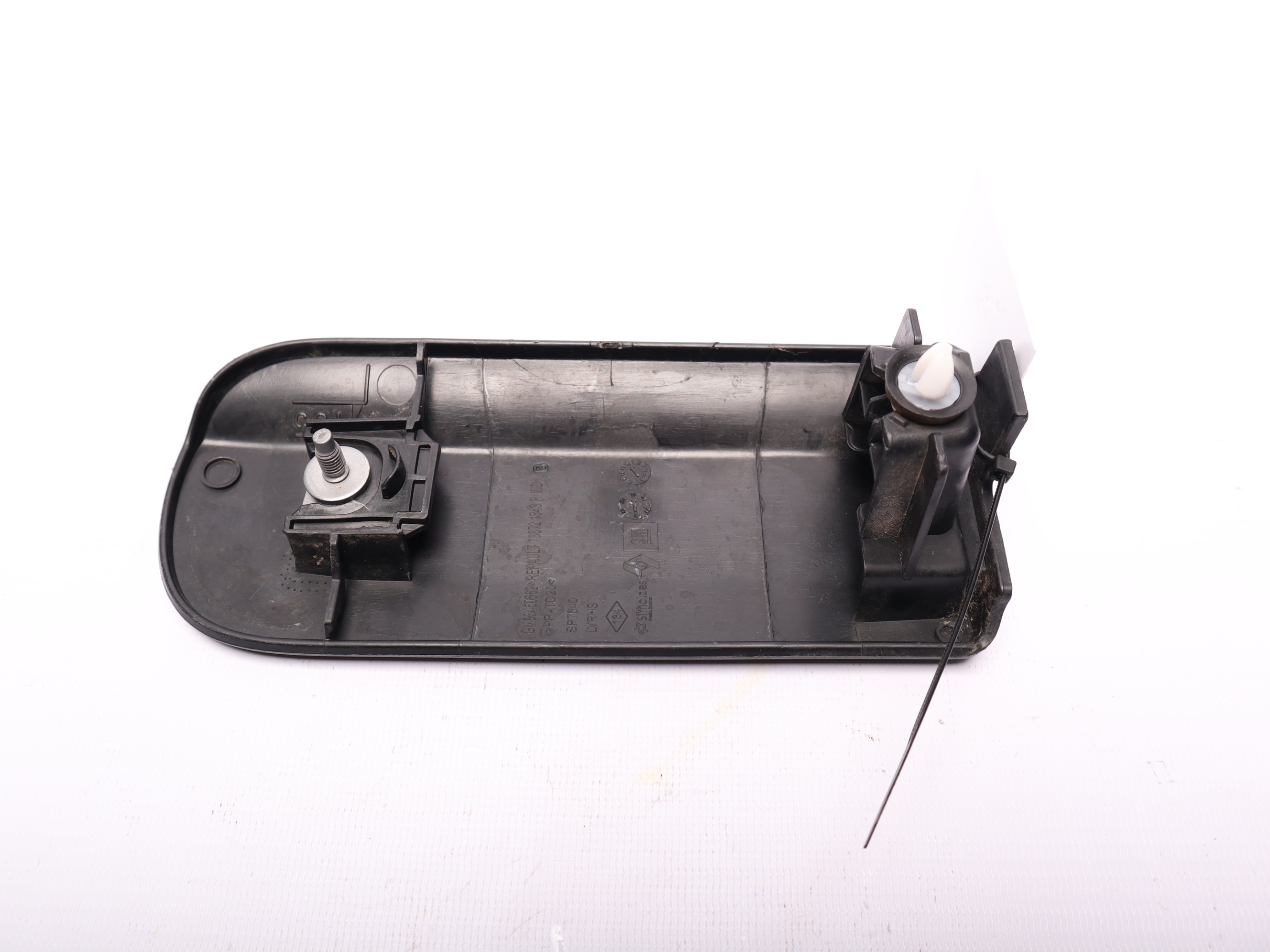 Накладка розсувних дверей Renault Trafic (Opel Vivaro, Nissan NV300) 2014 -, 788721343R Б/В