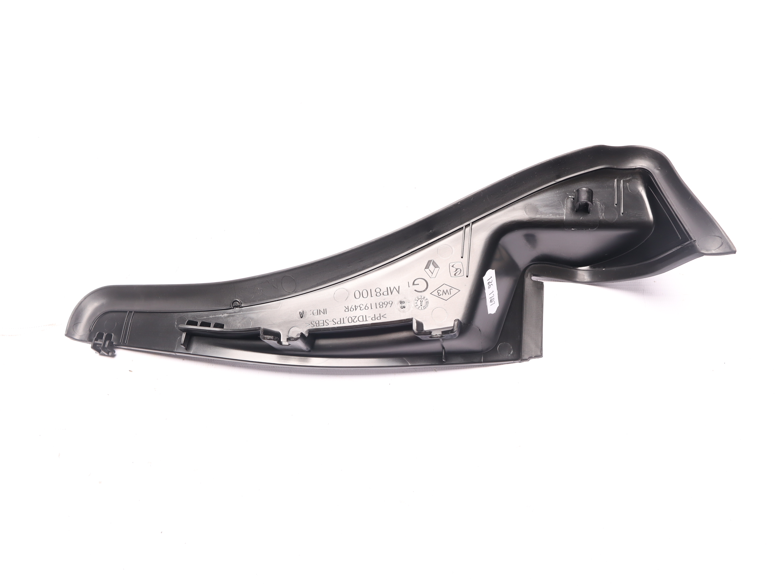 Накладка скла лобового ліва Renault Master (Opel Movano, Nissan NV400) 2020 -, 668119349R, OE