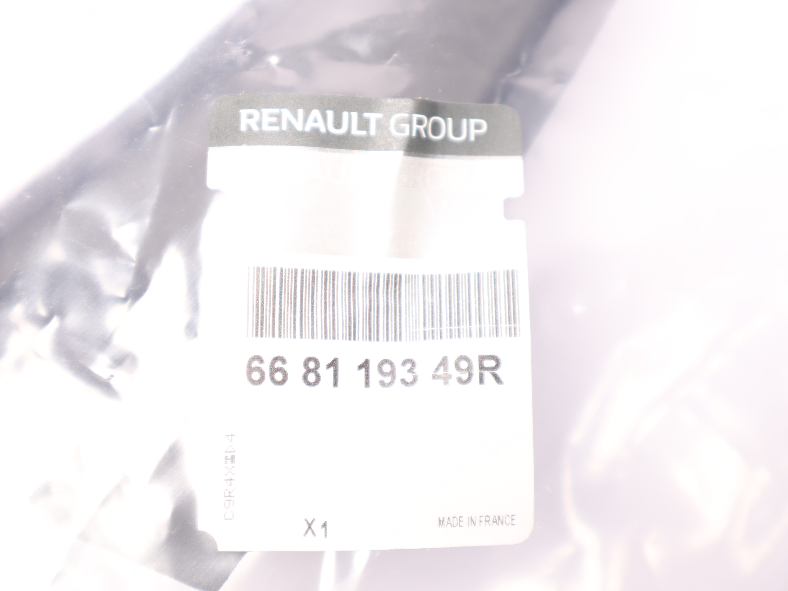 Накладка скла лобового ліва Renault Master (Opel Movano, Nissan NV400) 2020 -, 668119349R, OE