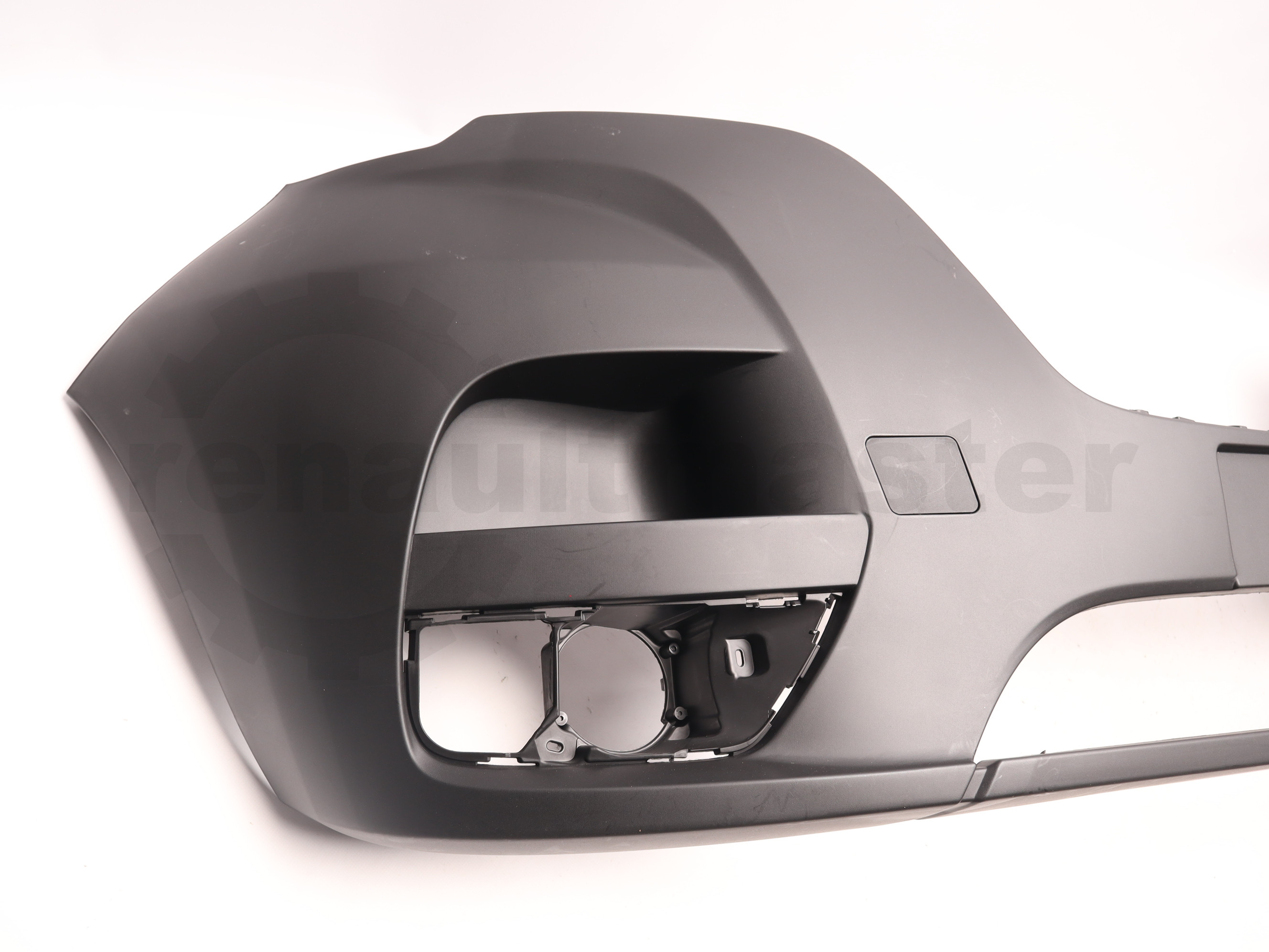 Бампер передній Renault Master 2020 - POLIPLAST, PRN04203BA