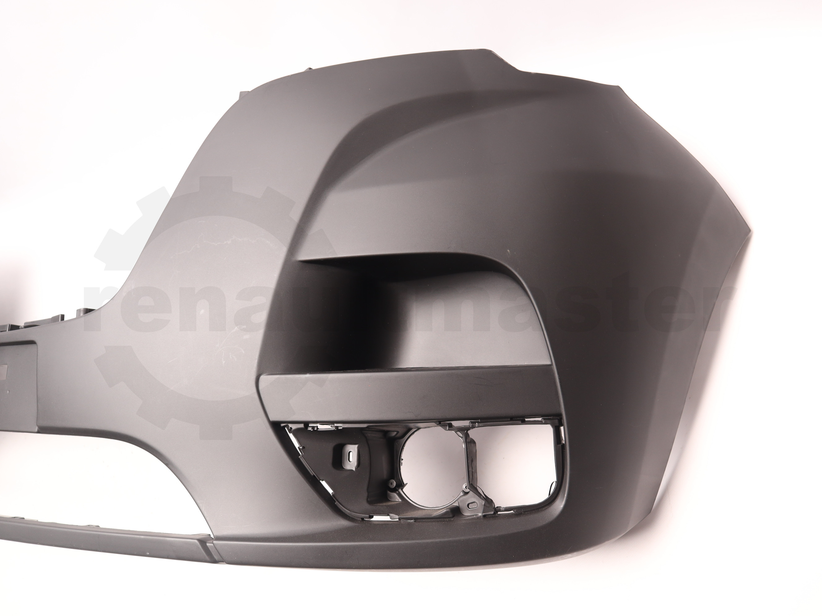 Бампер передній Renault Master 2020 - POLIPLAST, PRN04203BA