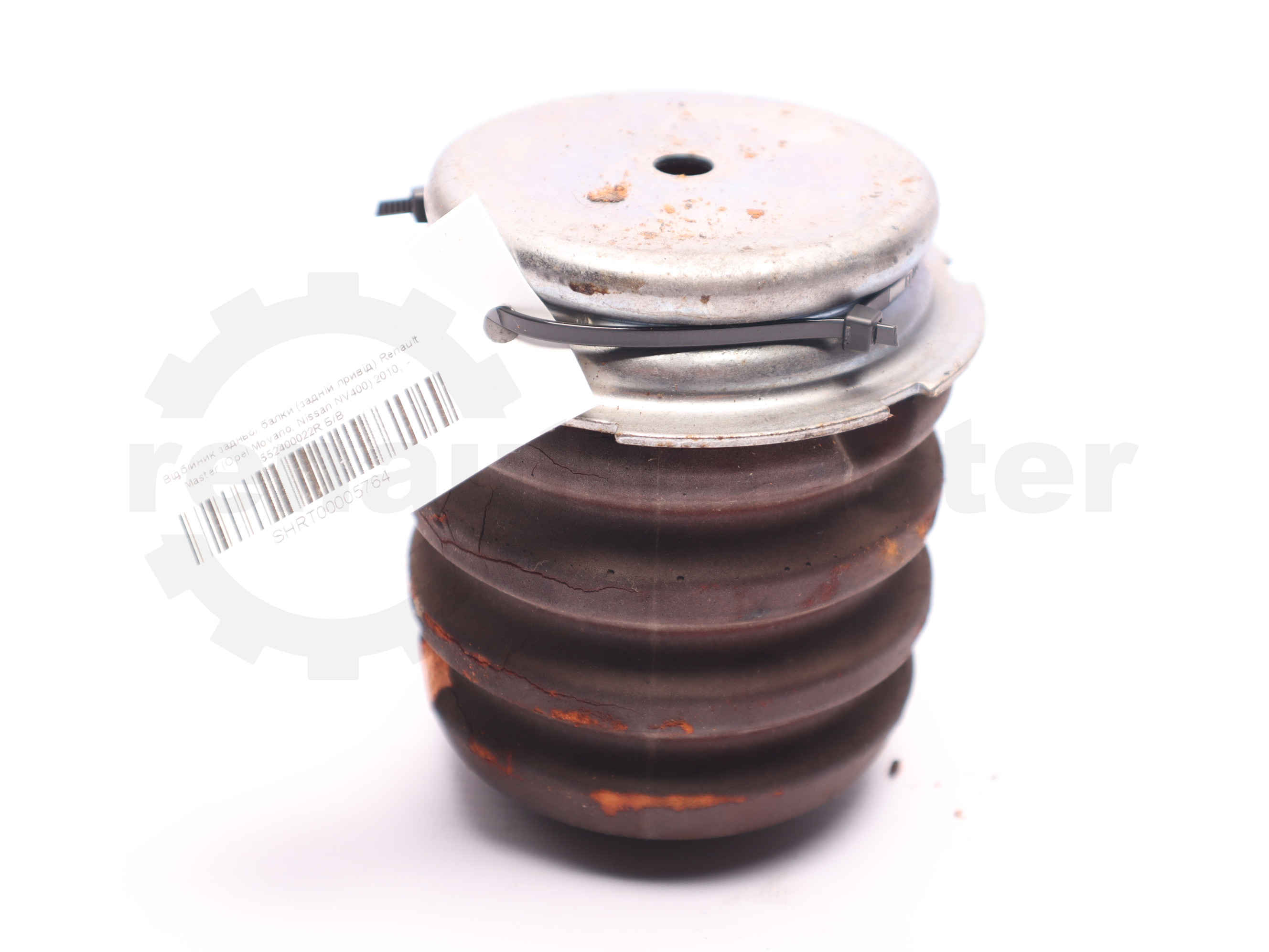 Відбійник задньої балки (задній привід) Renault Master (Opel Movano, Nissan NV400) 2010 -, 552400022R Б/В