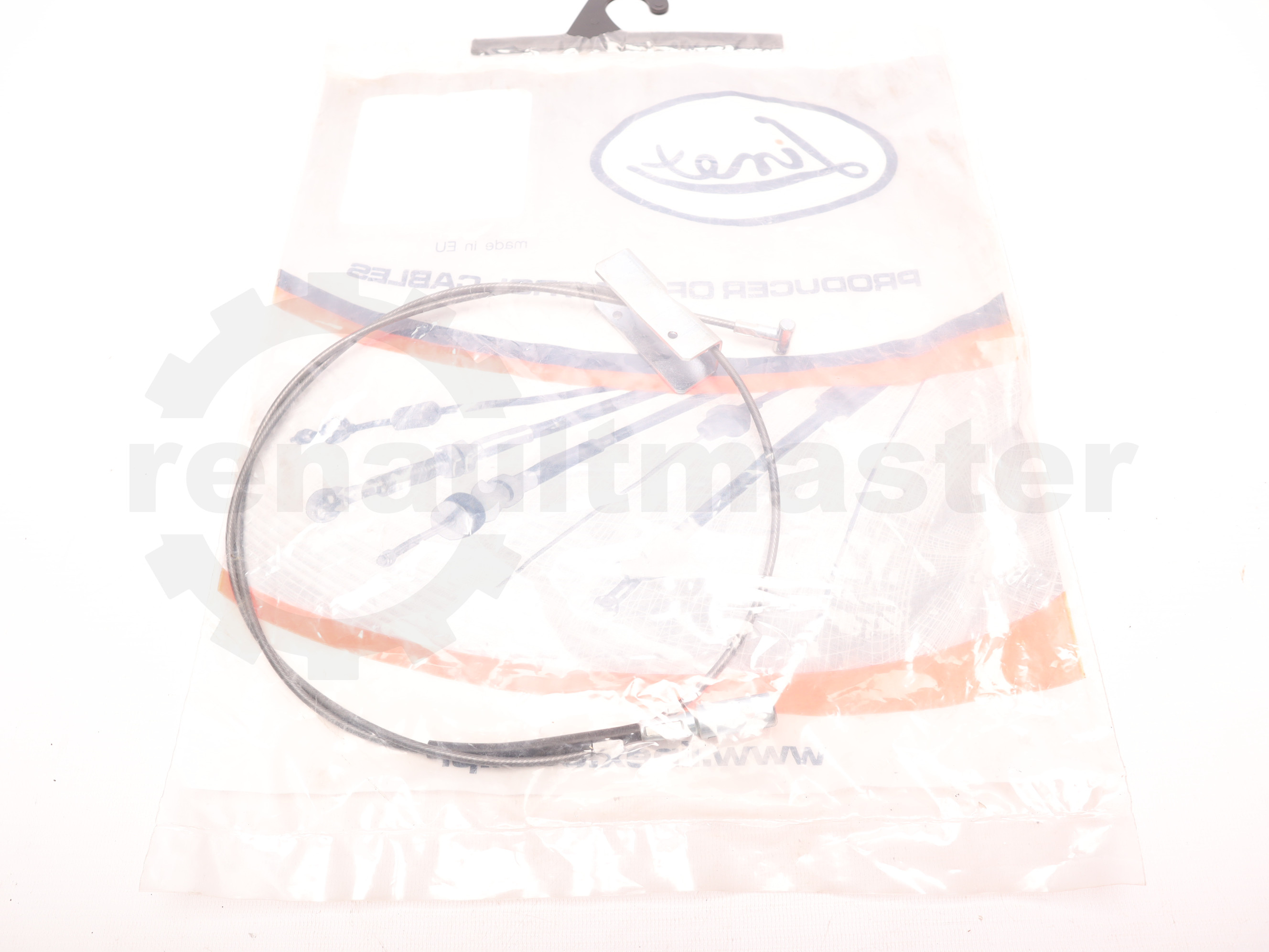 Трос ручника (передній) Renault Trafic II 01- (1245mm), - 32.02.21 LINEX