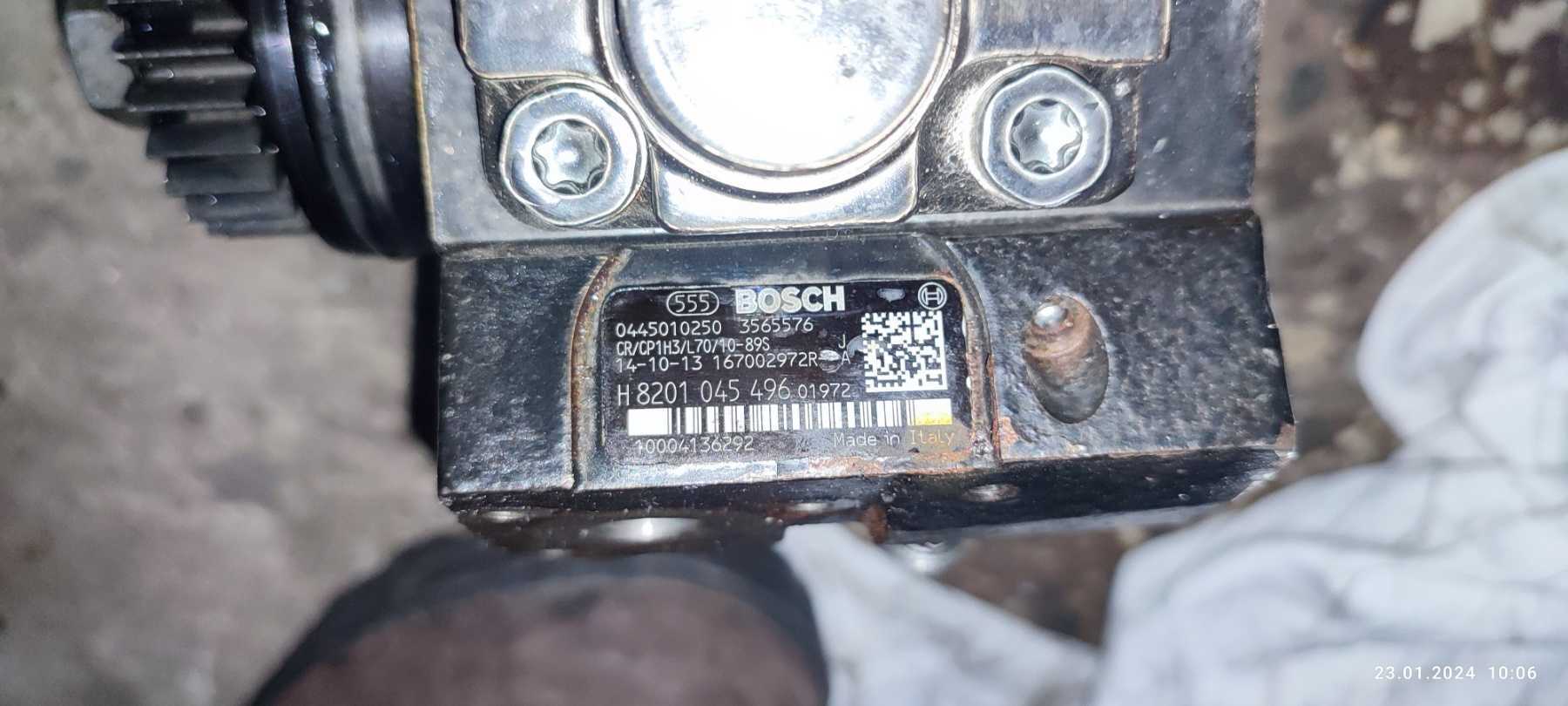 ТНВД Renault Master (Opel Movano, Nissan NV400) 2010 -, 8201045496 Б/В