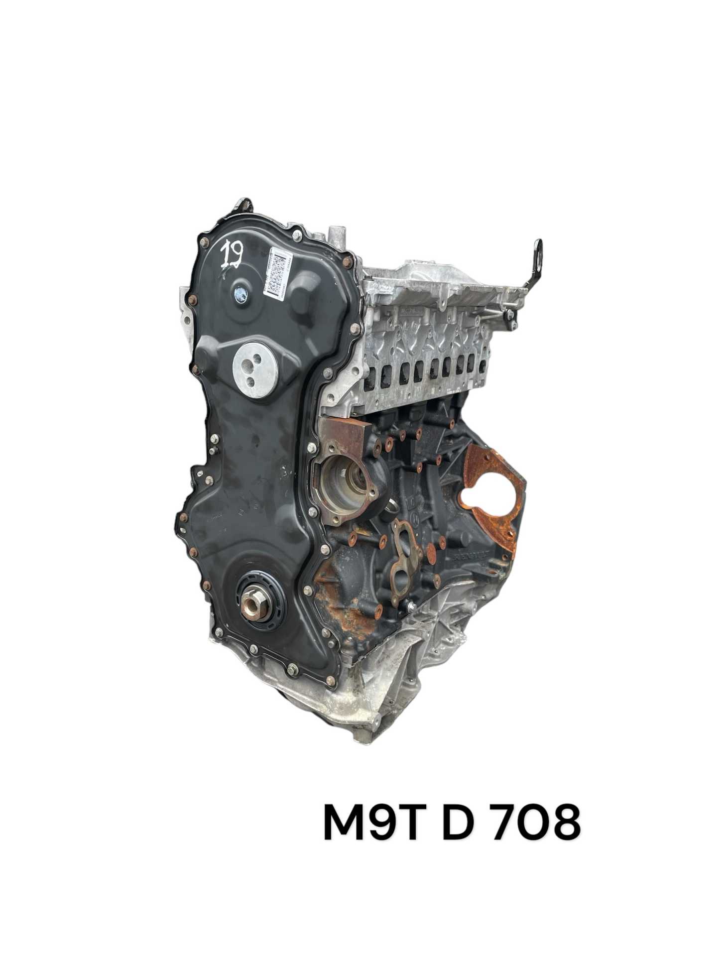 Двигун (BiTURBO) Renault Master (Opel Movano, Nissan NV400) 2015 -, M9T D 708 (BiTURBO) Б/В