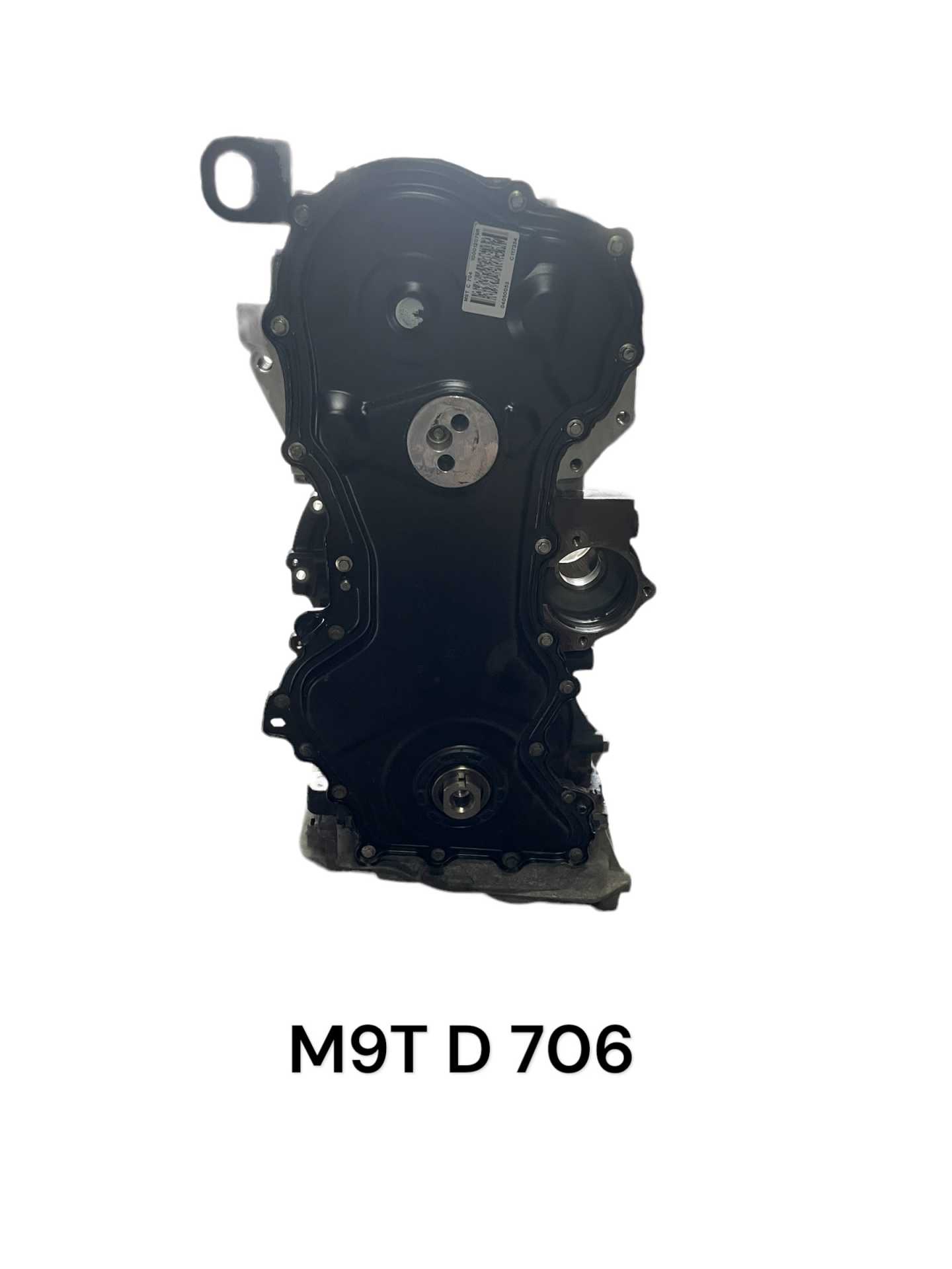 Двигун (BiTURBO) Renault Master (Opel Movano, Nissan NV400) 2015 -, M9T D 706 (BiTURBO) Б/В